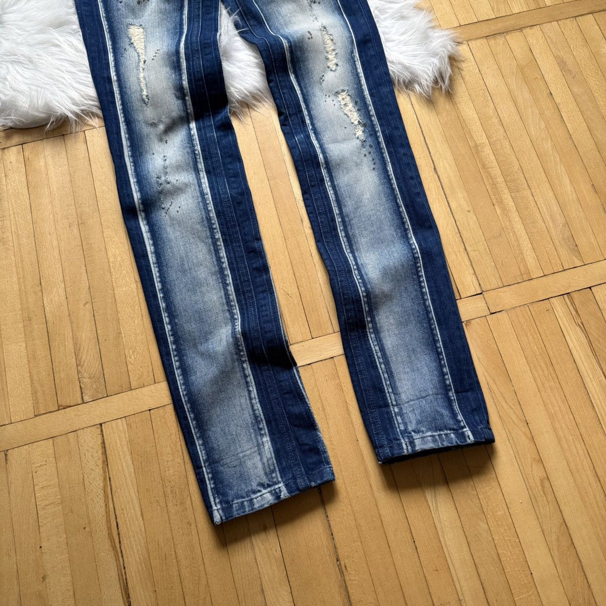 00s archive DOLCE&GABBANA Destroy Jeans