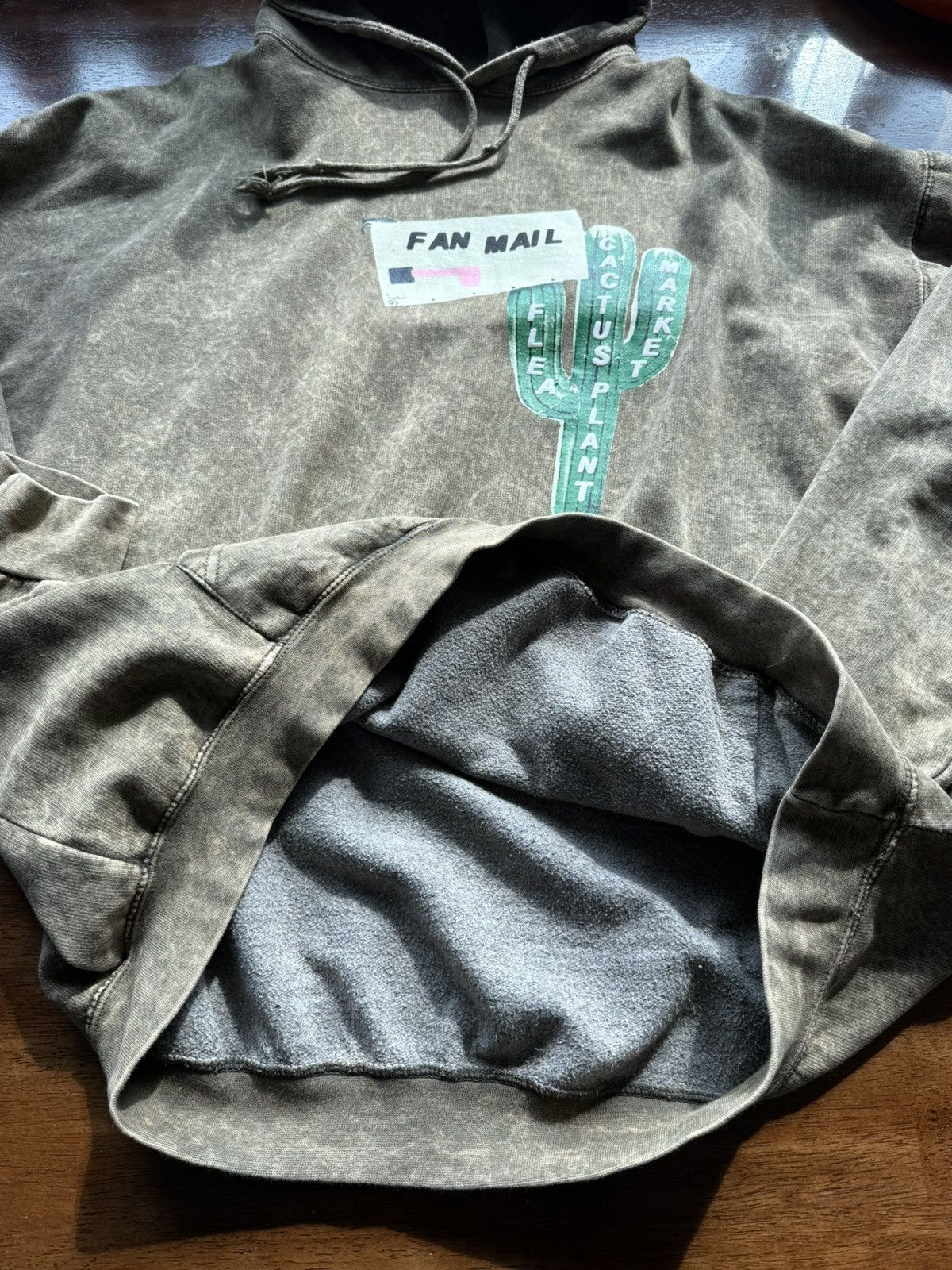 Cactus Plant Flea Market CPFM fan mail hoodie Size US XL / EU 56 / 4 - 3 Thumbnail
