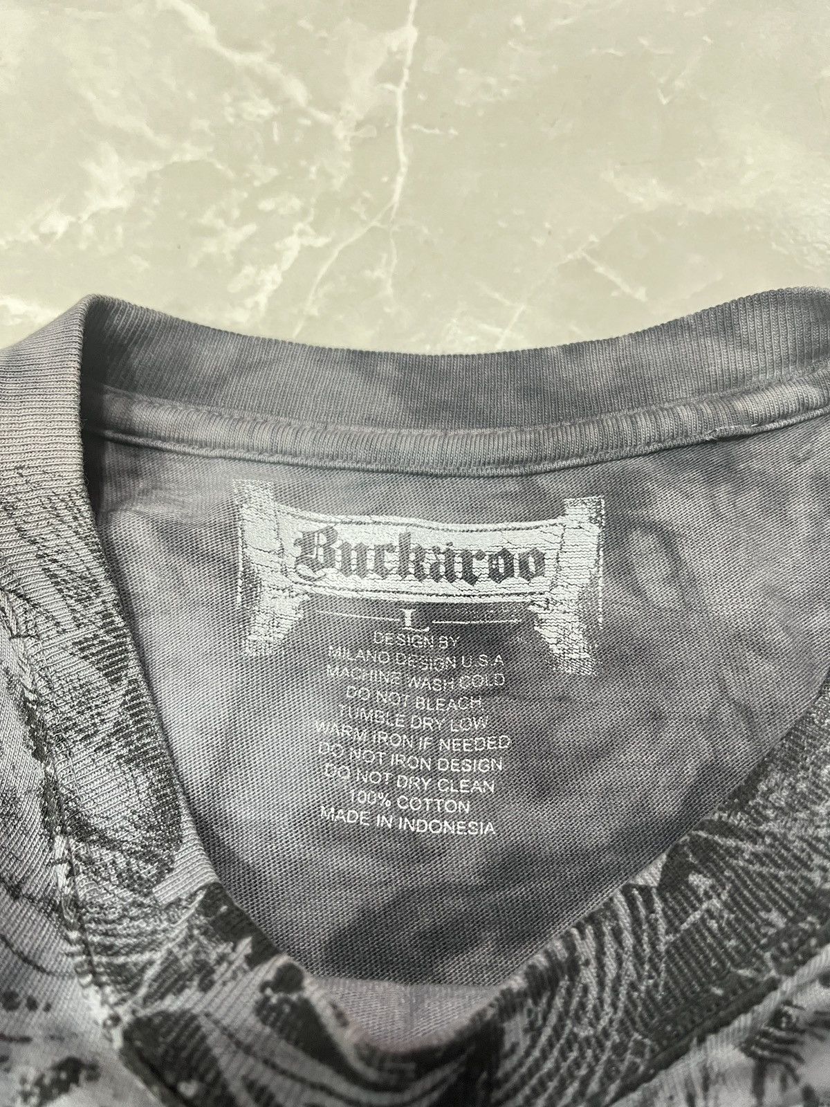 BUCKAROO Buckaroo longsleeve tshirt Size US L / EU 52-54 / 3 - 7 Thumbnail