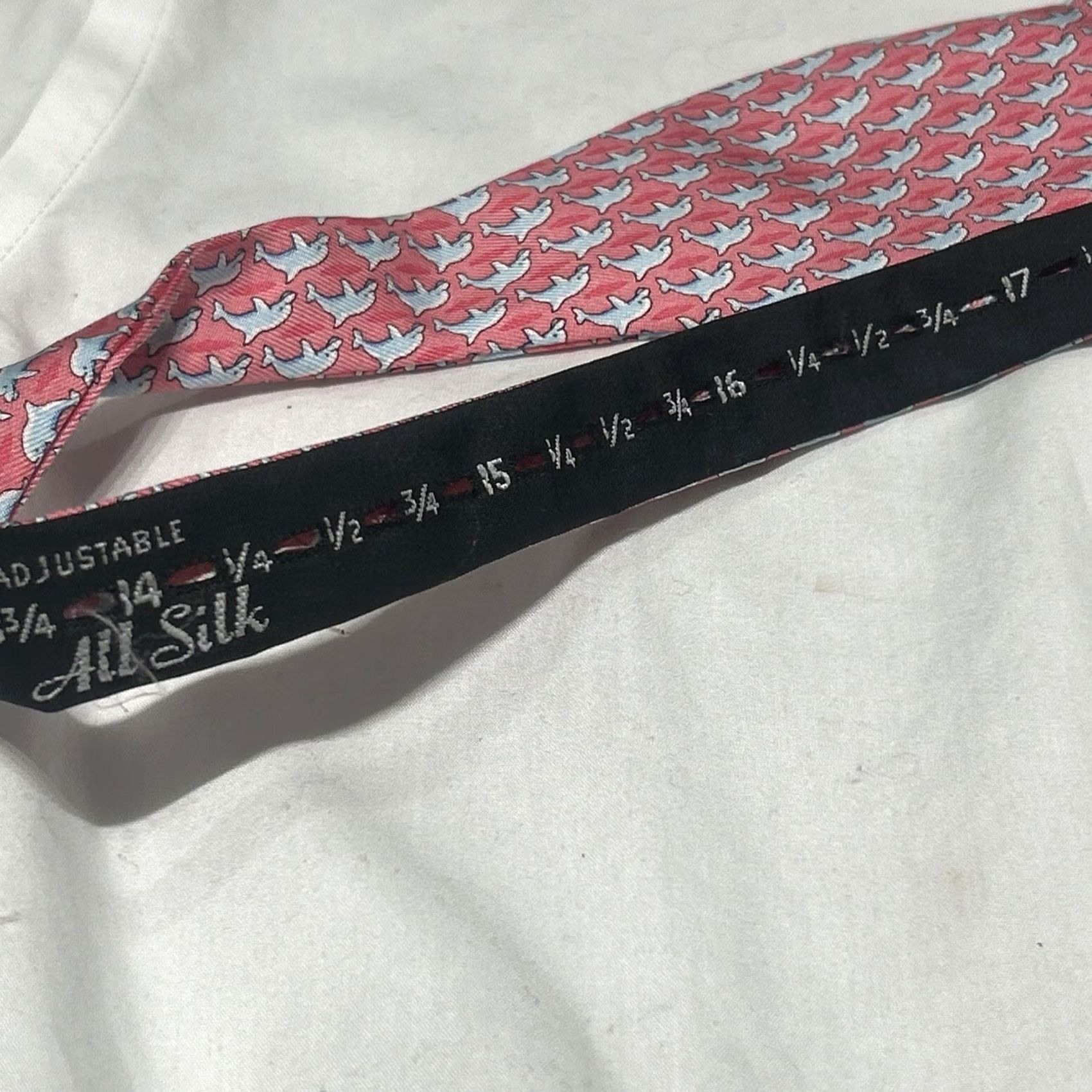 Vineyard Vines VINEYARD VINES Tie Dolphins Multicolor All Over Custom Collection Silk Size ONE SIZE - 4 Thumbnail