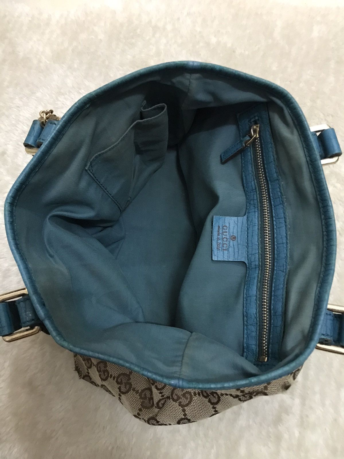 Gucci Gucci GG Pattern Mini tote hand Bag Size ONE SIZE - 7 Thumbnail