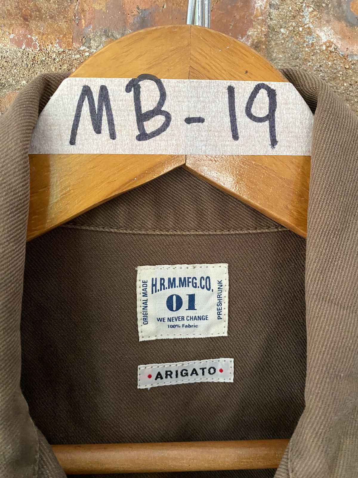 Blue Blue Japan 1990s 🔥 Blue Blue Japan Hr Market olive brown twill jacket Size US M / EU 48-50 / 2 - 15 Thumbnail