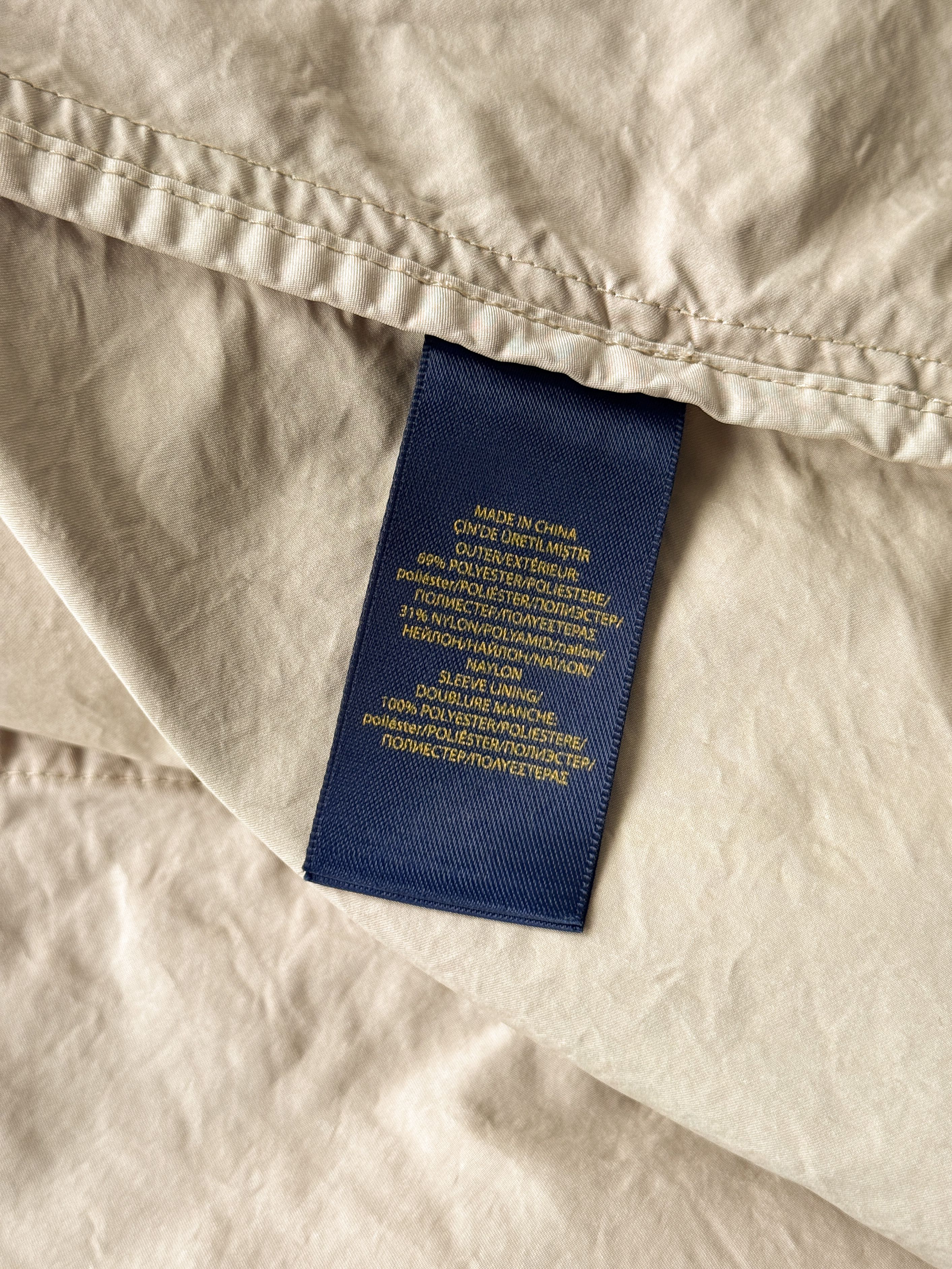 Polo Ralph Lauren Polo Ralph Lauren Trench Coat Jacket Size US M / EU 48-50 / 2 - 8 Thumbnail