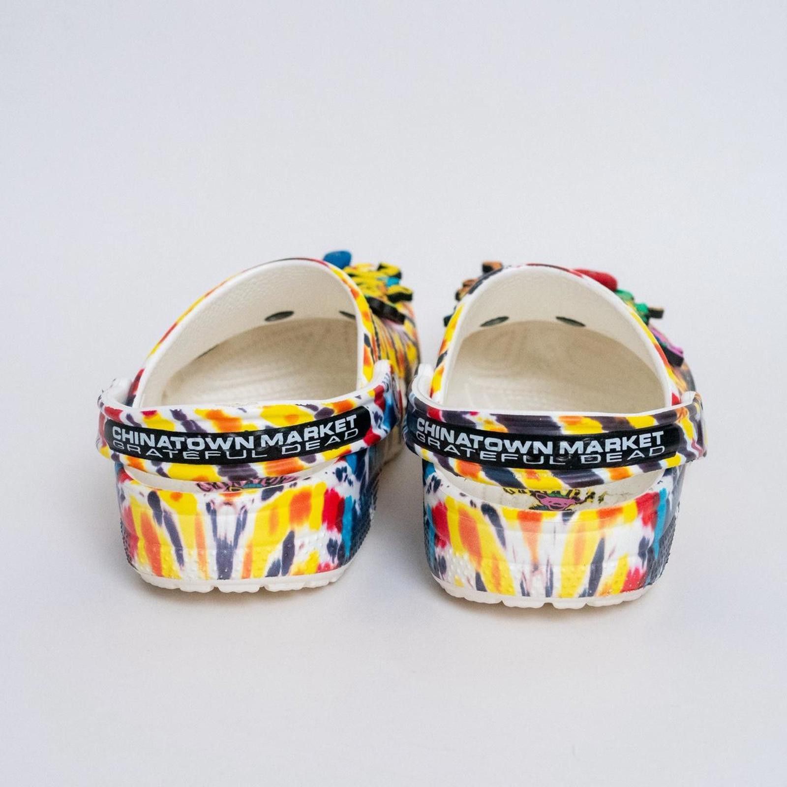 Crocs Crocs x Grateful Dead multi-coloured Clogs Size US 7 / EU 40 - 4 Thumbnail