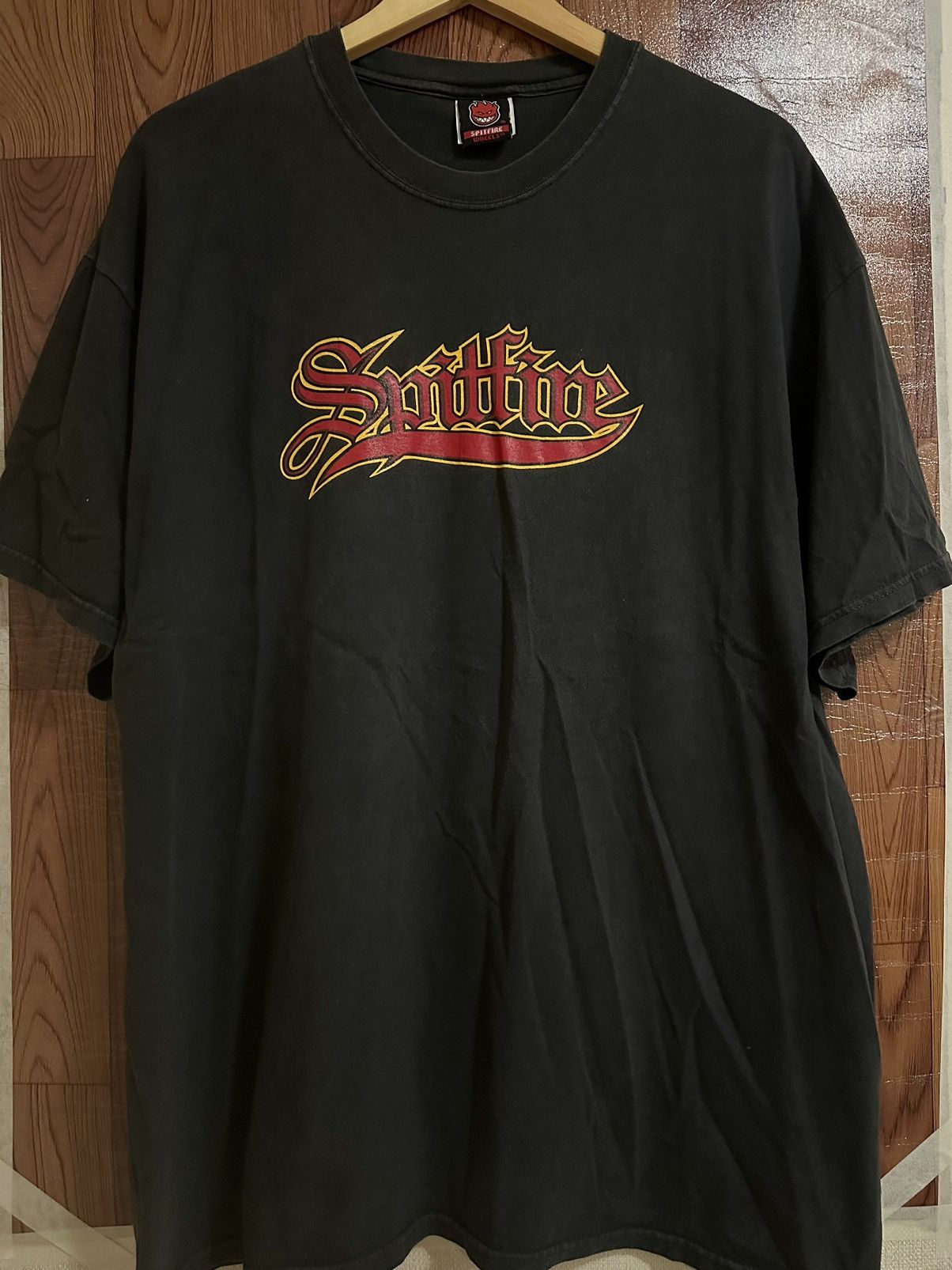 Band Tees × Vintage Spitfire Wheels Size US M / EU 48-50 / 2 - 1 Thumbnail