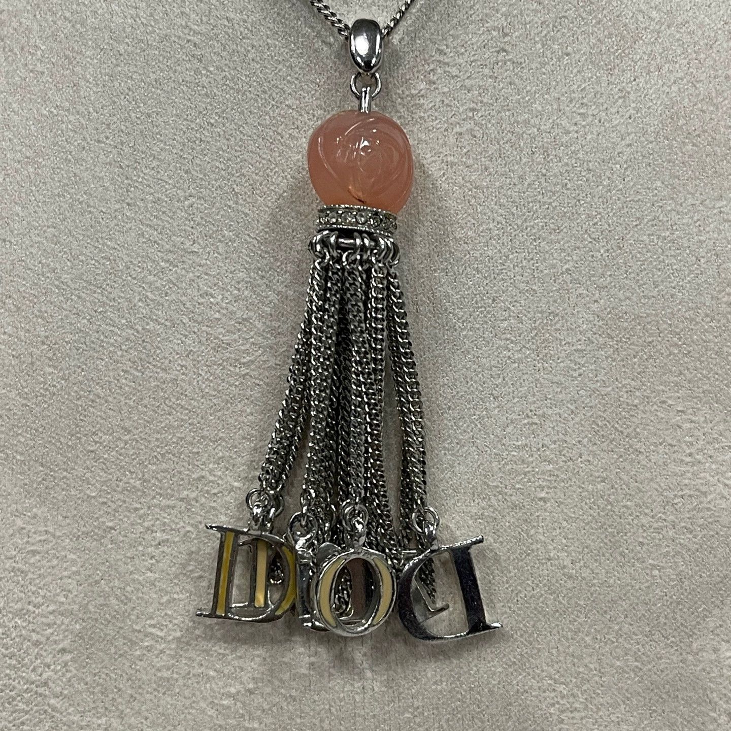 Dior Dior Tassel Necklace 98 New Size ONE SIZE - 3 Thumbnail