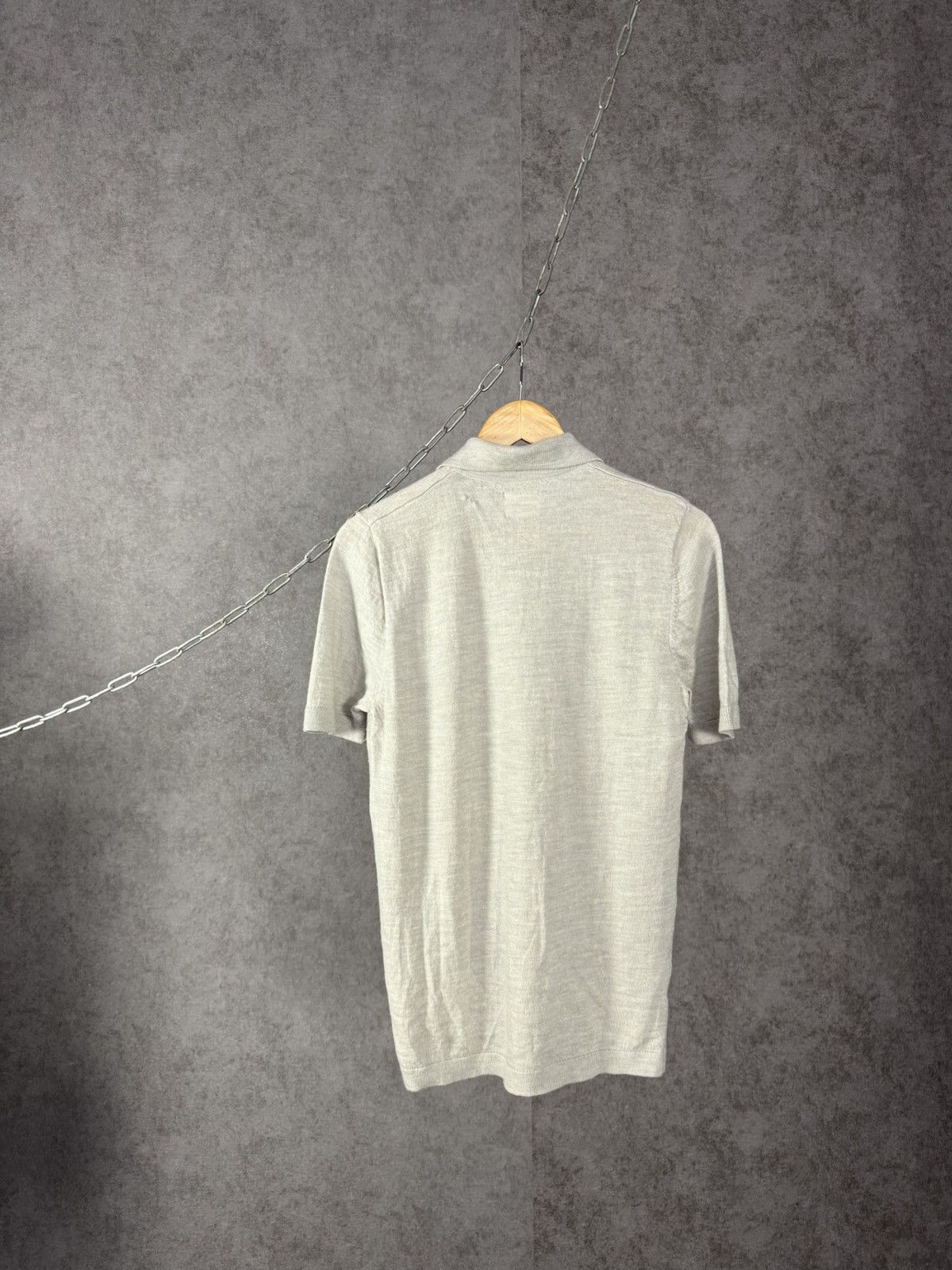 A Day's March A Day’s March wool designer polo tee Size US S / EU 44-46 / 1 - 6 Thumbnail