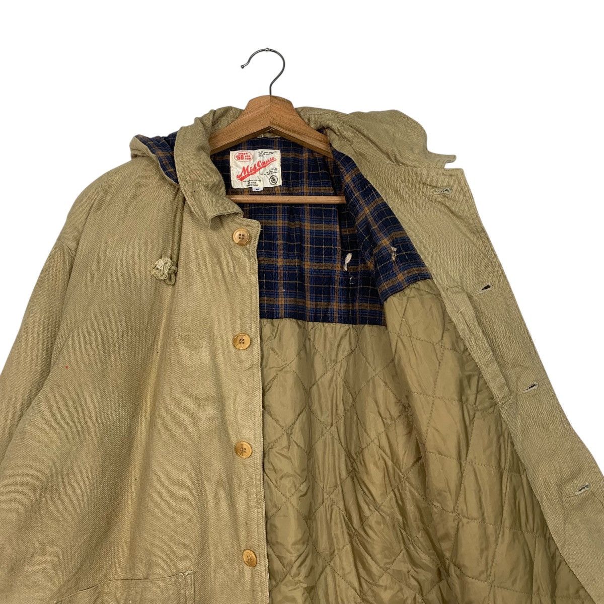 Japanese Brand Japanese Brand Mid Course Chore Jacket Size US M / EU 48-50 / 2 - 11 Thumbnail