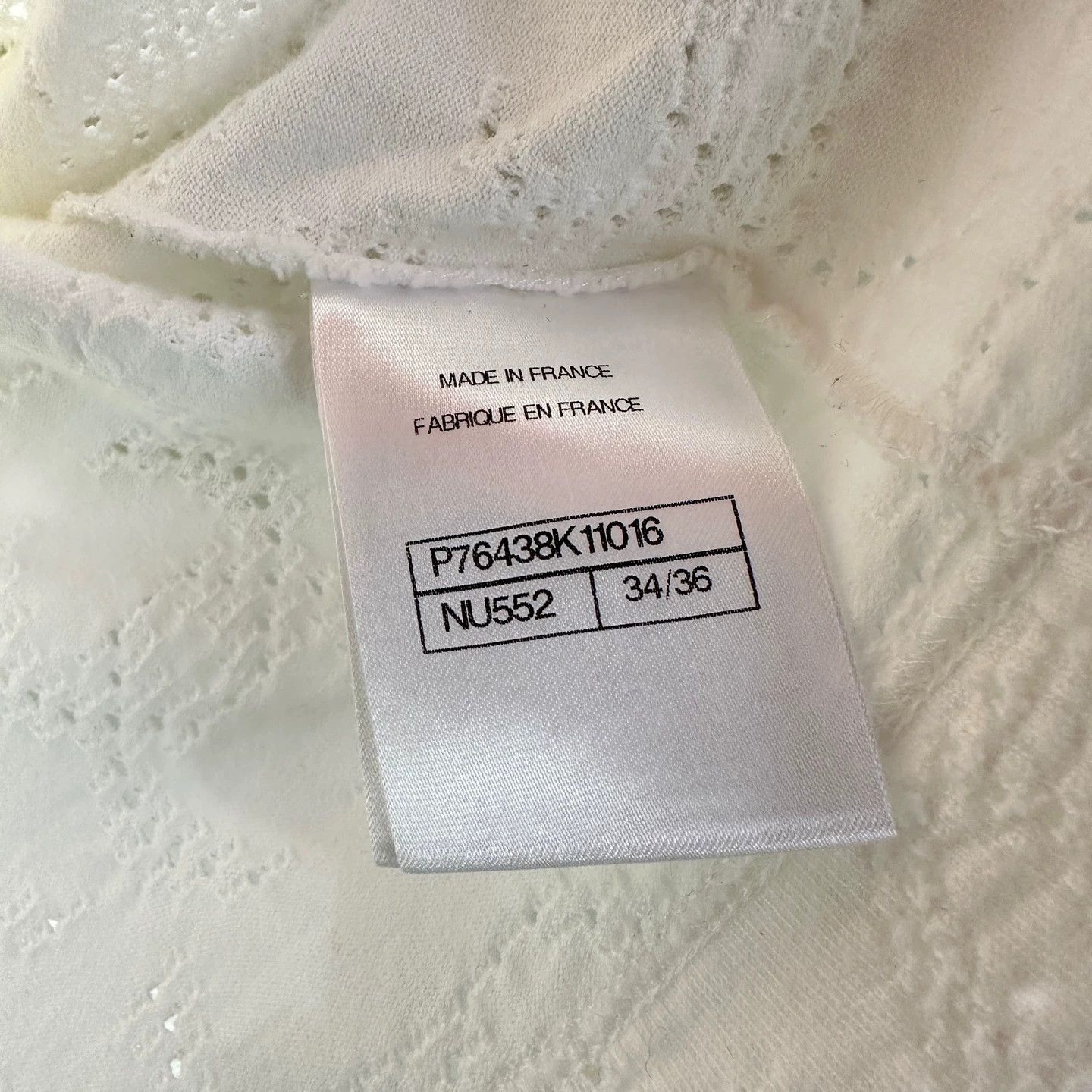 Chanel Chanel mar181 allover CC rainbow digit short 34/36 Size XS / US 0-2 / IT 36-38 - 4 Thumbnail