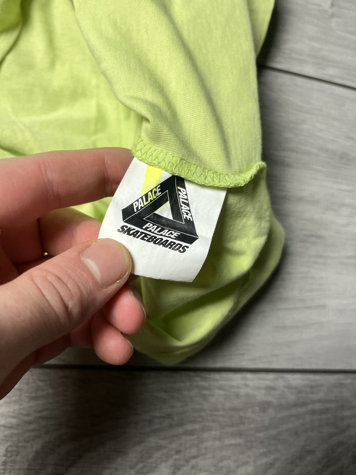 Palace Palace Skateboard P-3D Long Sleeve size Medium Size US M / EU 48-50 / 2 - 5 Thumbnail