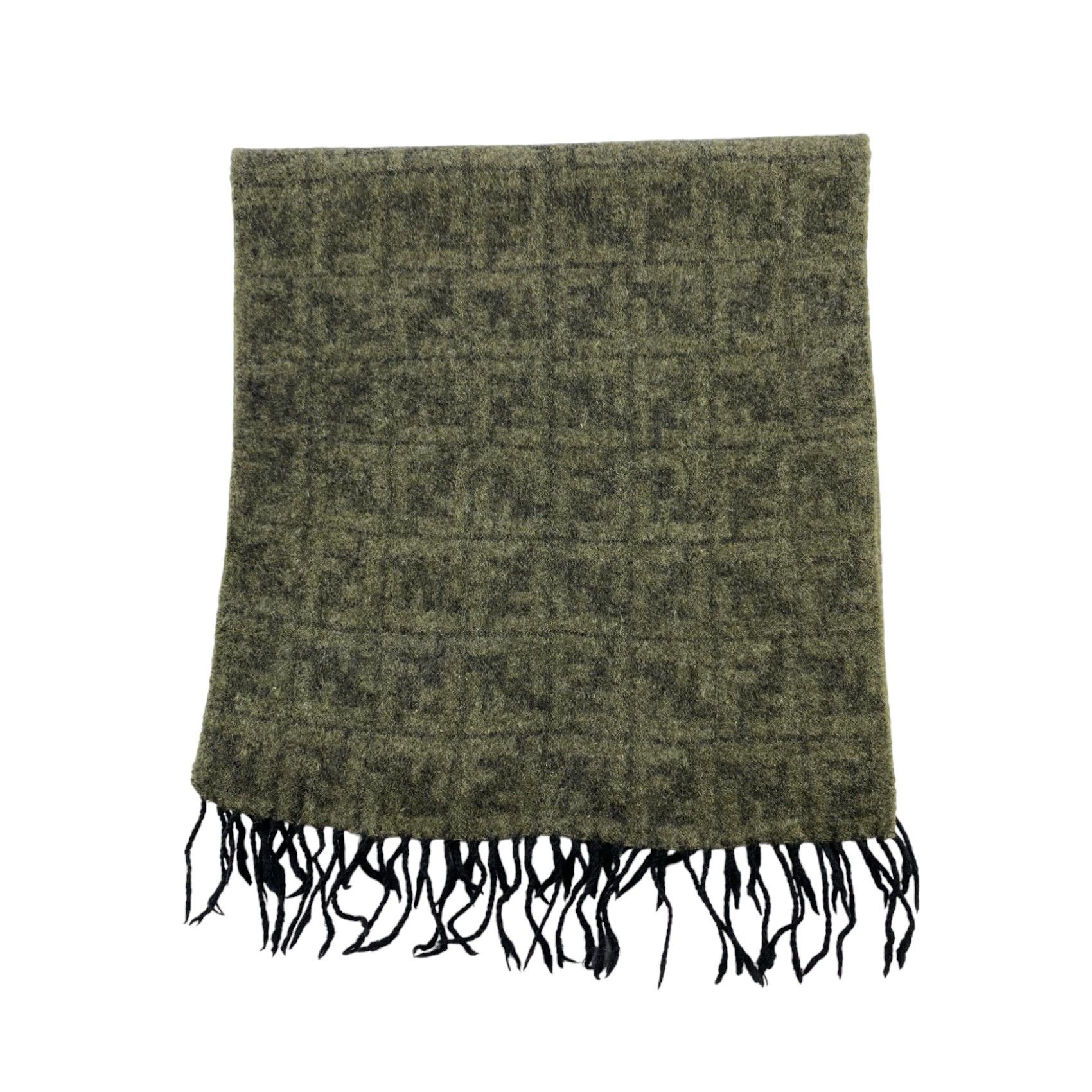 Fendi × Vintage Fendi Scarf / Muffler / Neckwear - WW974 Size ONE SIZE - 2 Thumbnail