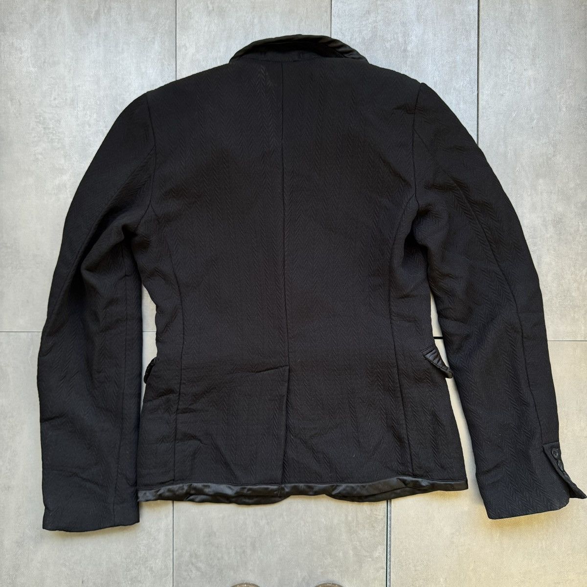 Comme des Garcons Black Comme des Garçons BLACK Blazer Black Size S / US 4 / IT 40 - 3 Thumbnail