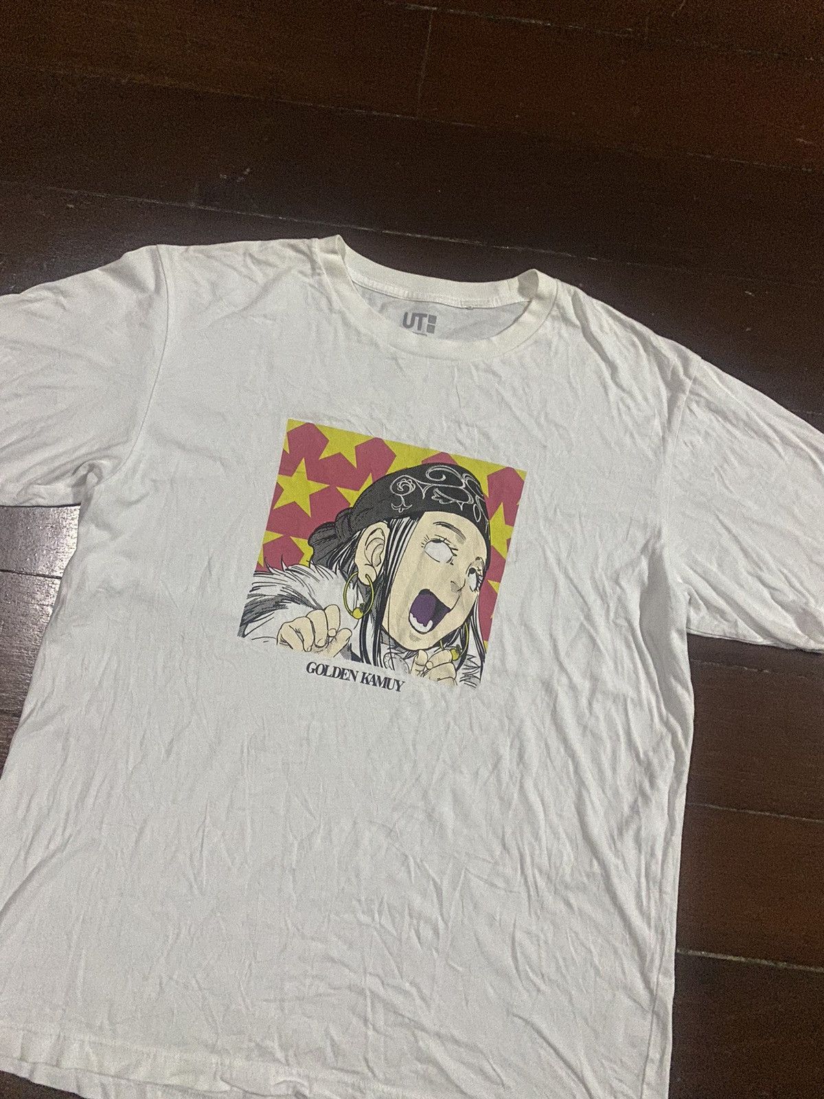 Anime × Uniqlo × Vintage Rare anime golden kamuy manga series satoru noda Size US XL / EU 56 / 4 - 5 Thumbnail