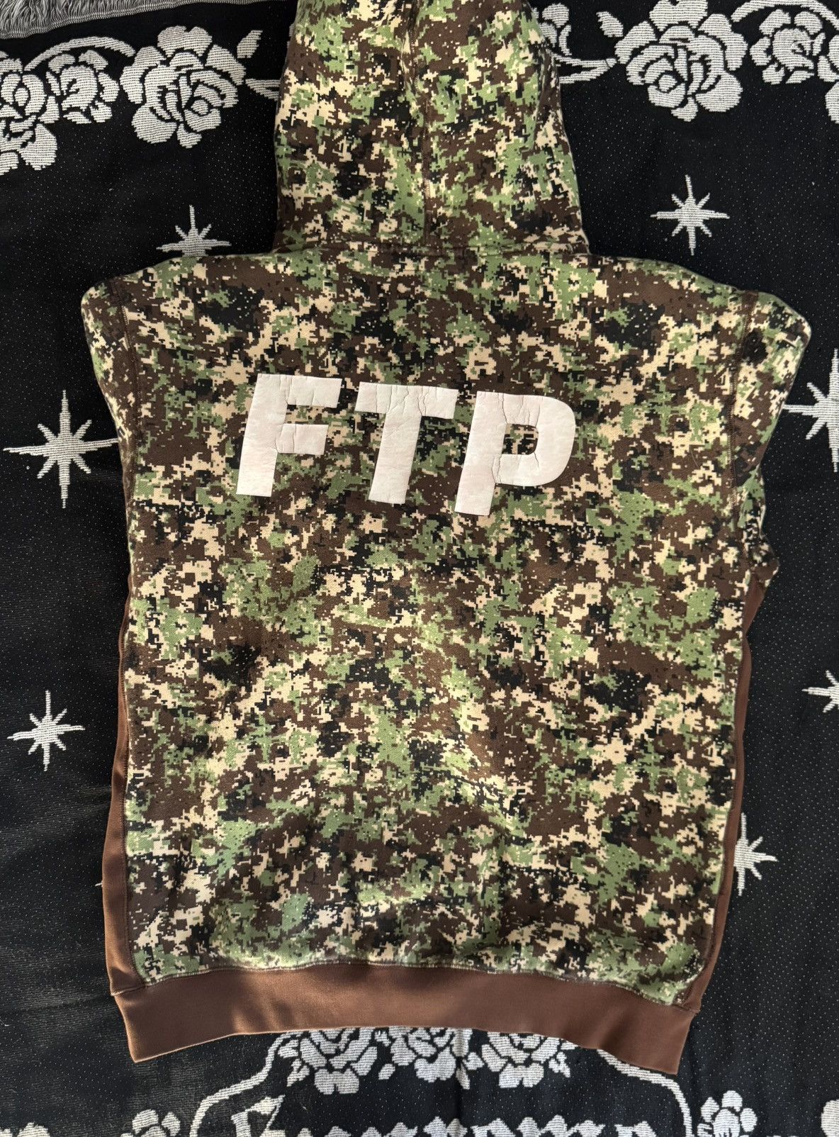Fuck The Population FTP Digital Camo Hoodie Size US XXL / EU 58 / 5 - 4 Thumbnail