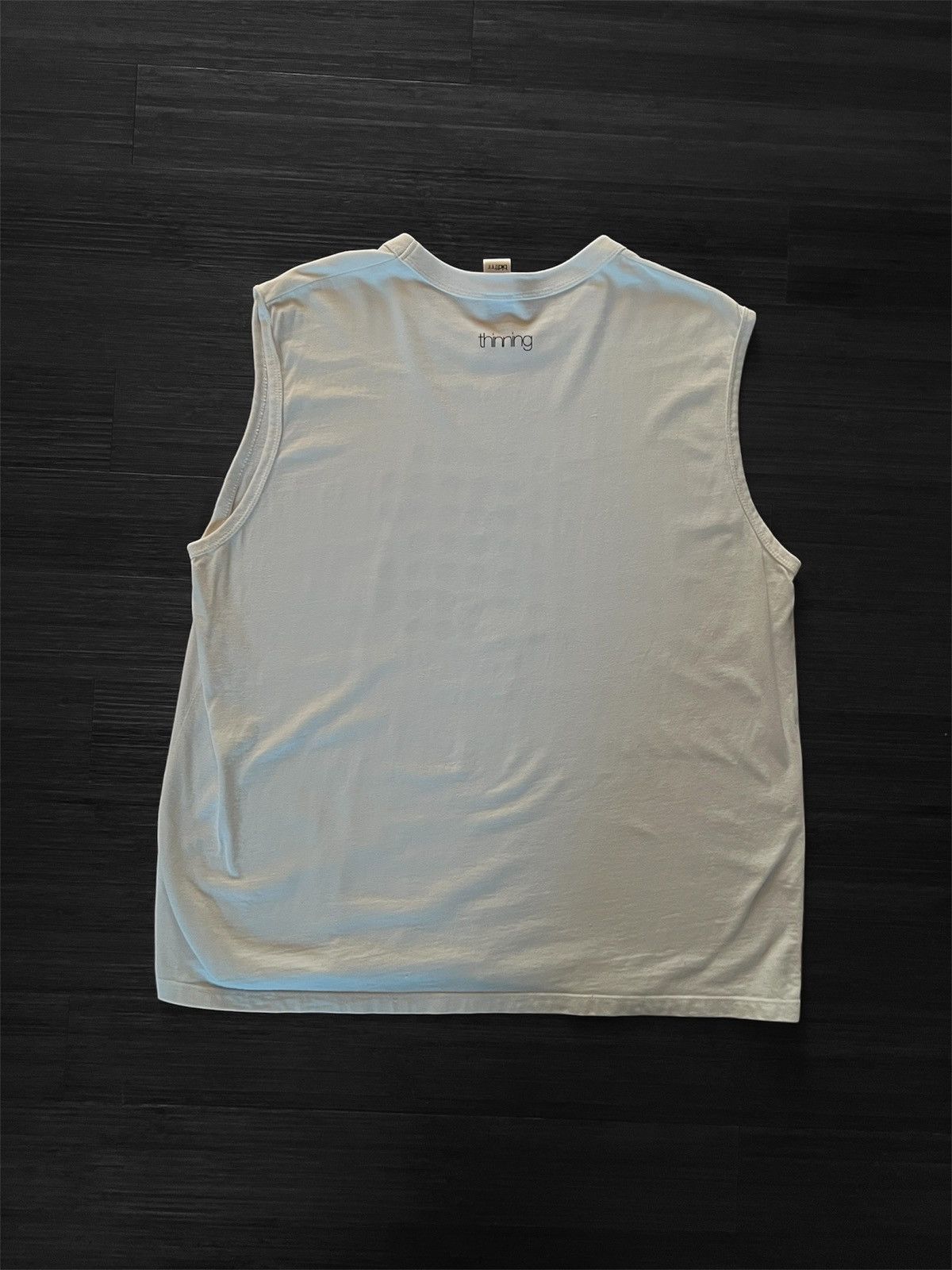Unsound Rags bldthnr sleeveless tee Size US XL / EU 56 / 4 - 2 Thumbnail