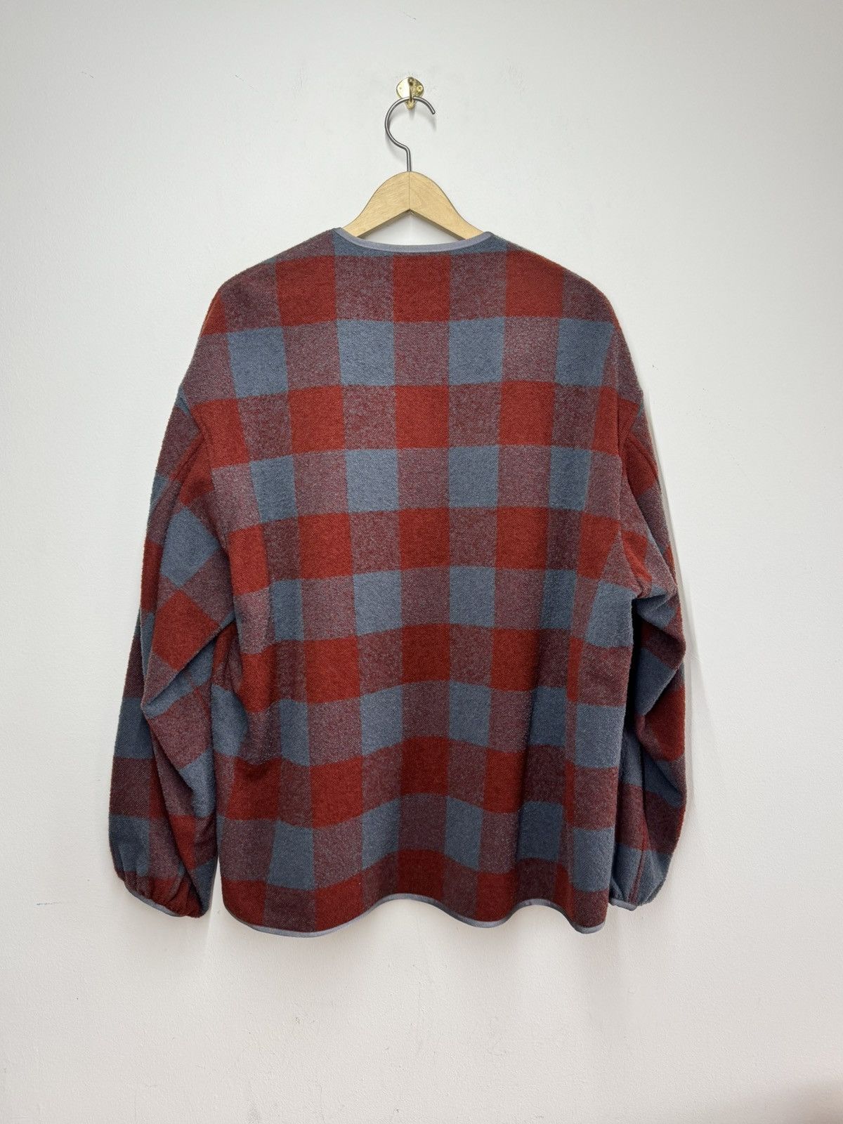 Graphpaper Graphpaper Shades of Gray Check Zip Jacket 2 AW24 Japan Size US M / EU 48-50 / 2 - 4 Thumbnail