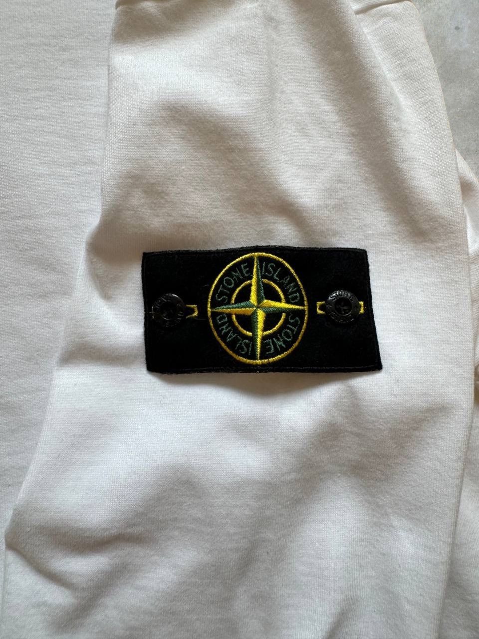 Stone Island Stone Island Garment Dyed Crew Sweatshirt Size US XL / EU 56 / 4 - 8 Thumbnail
