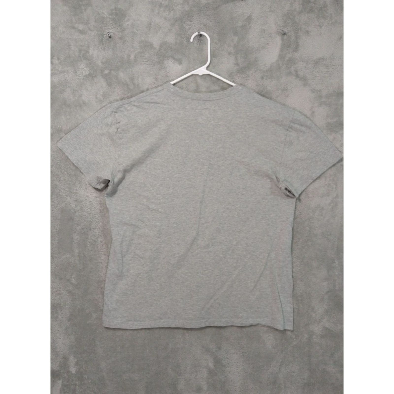 Polo Ralph Lauren Polo Ralph Lauren Shirt Mens Large Gray Short Sleeve Crew Neck Tee Logo Casual Size US L / EU 52-54 / 3 - 2 Thumbnail