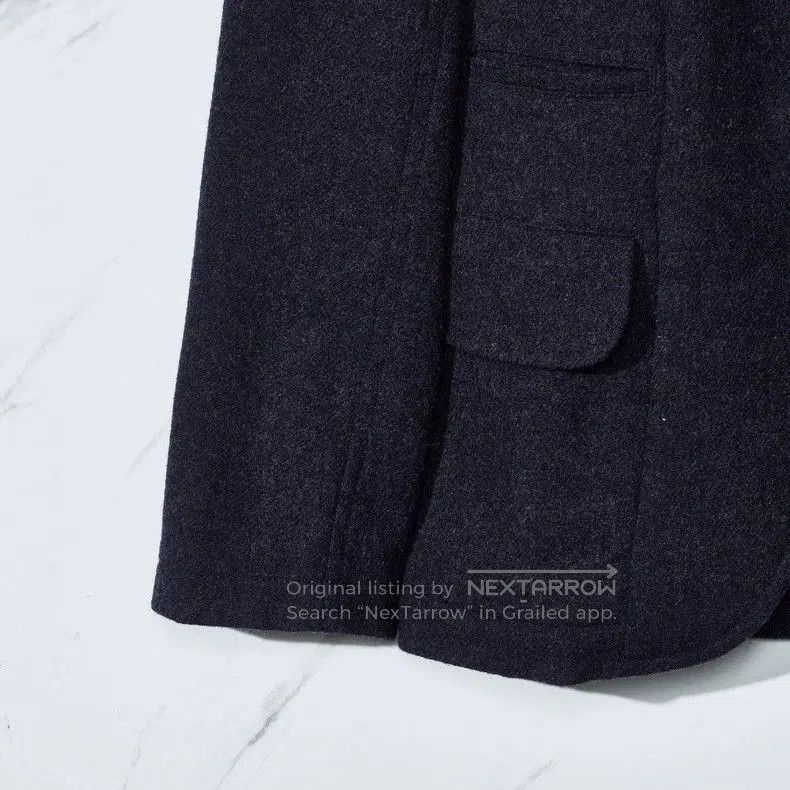 Comme des Garcons Comme des Garcons Men's Wool Blazer. Size US M / EU 48-50 / 2 - 3 Thumbnail
