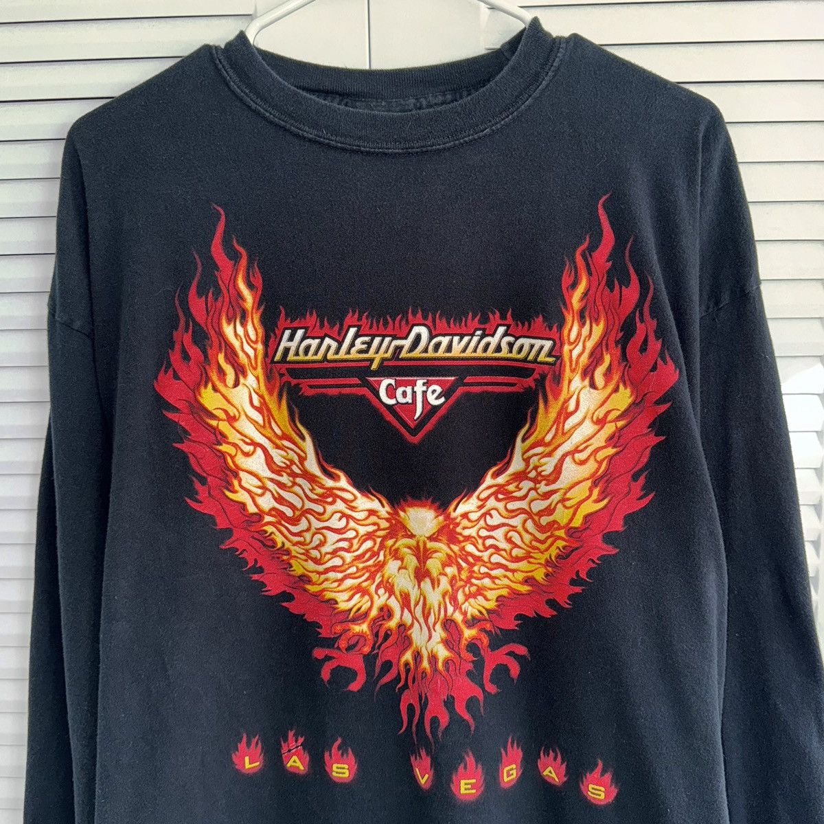 Davidson Harley flame vintage 90s TEE トップス
