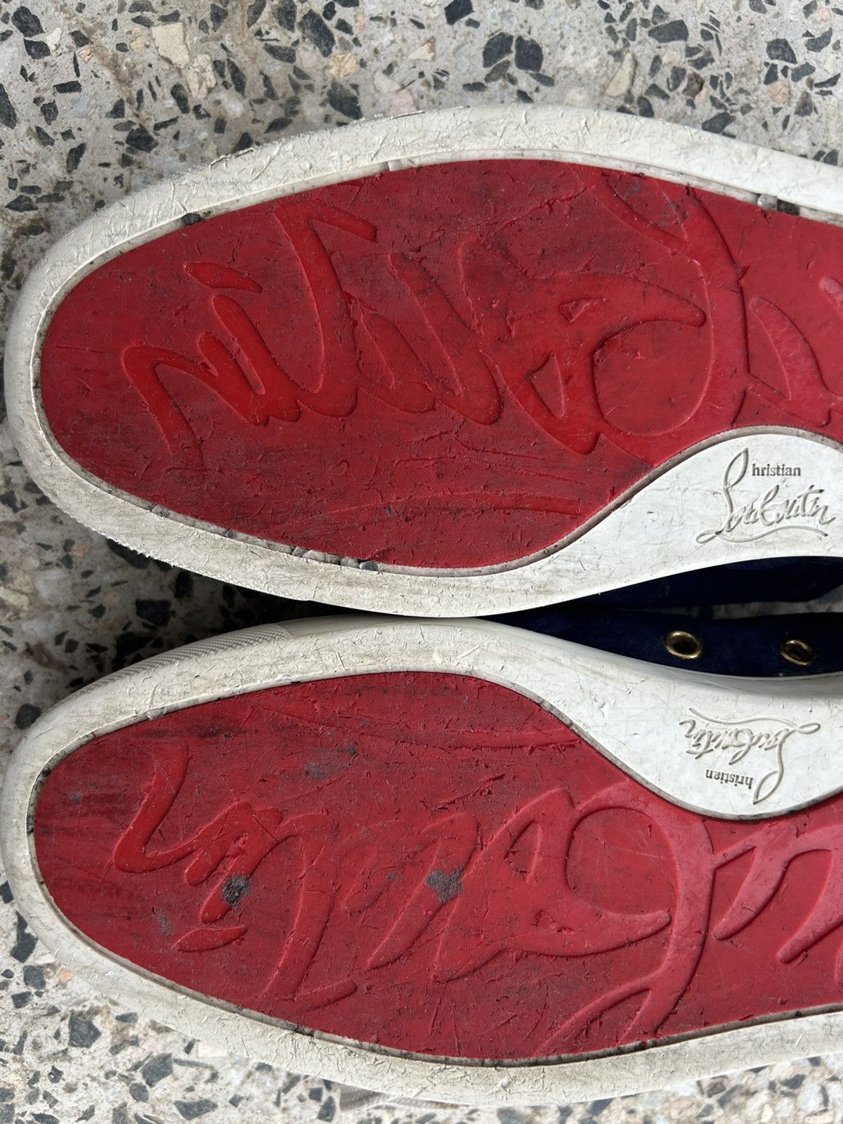 Christian Louboutin Christian Louboutin Louis Junior Orlato sneakers. Size US 9.5 / EU 42-43 - 11 Thumbnail