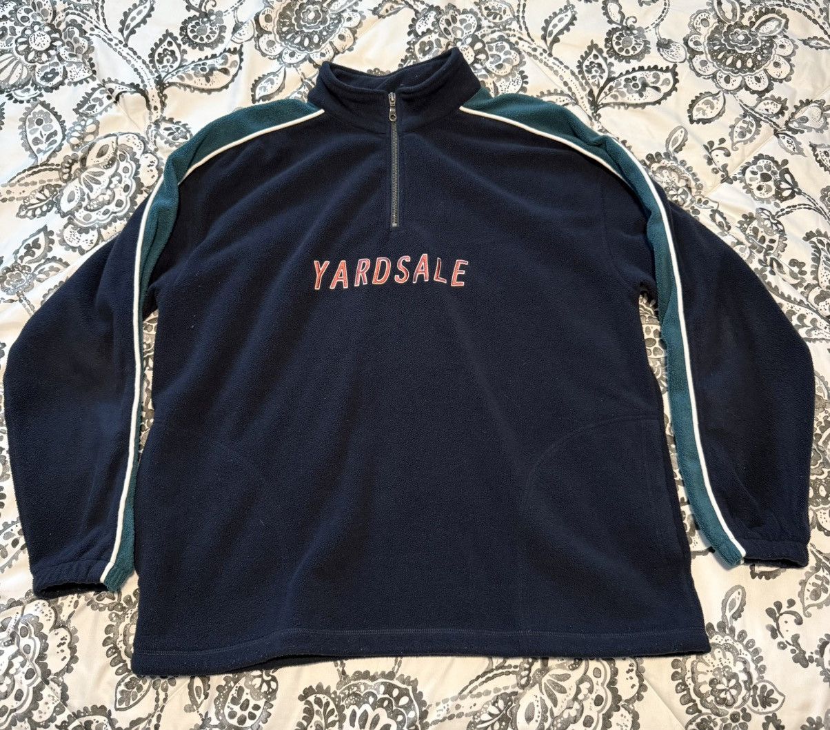 YARDSALE 1/4 Zip Sea Foam/Navy Size US L / EU 52-54 / 3 - 1 Thumbnail
