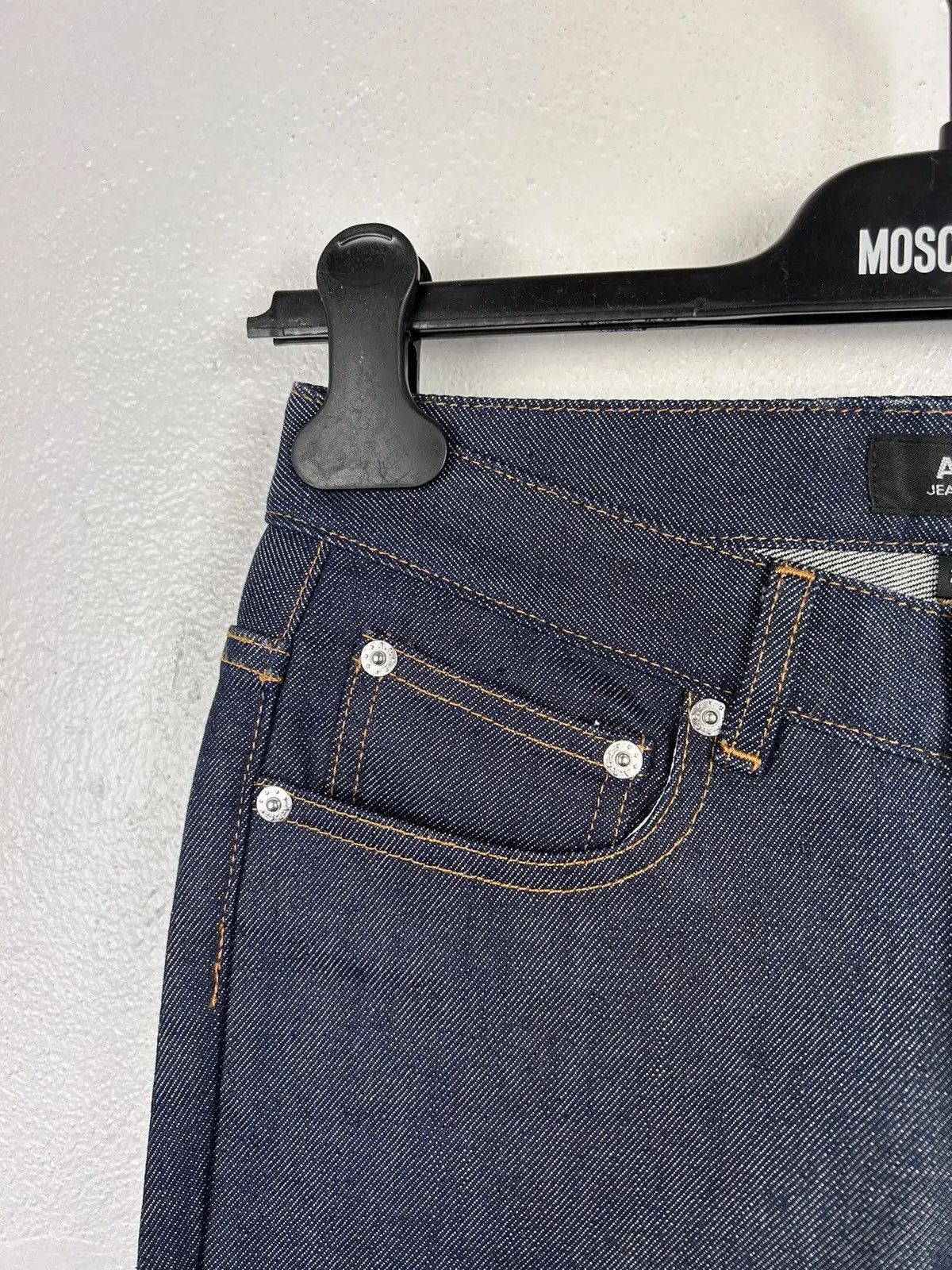 A.P.C. BNWT A.P.C. Jean Moulant Womens Jeans In Size 24 Size 24" / US 00 / IT 34 - 4 Thumbnail