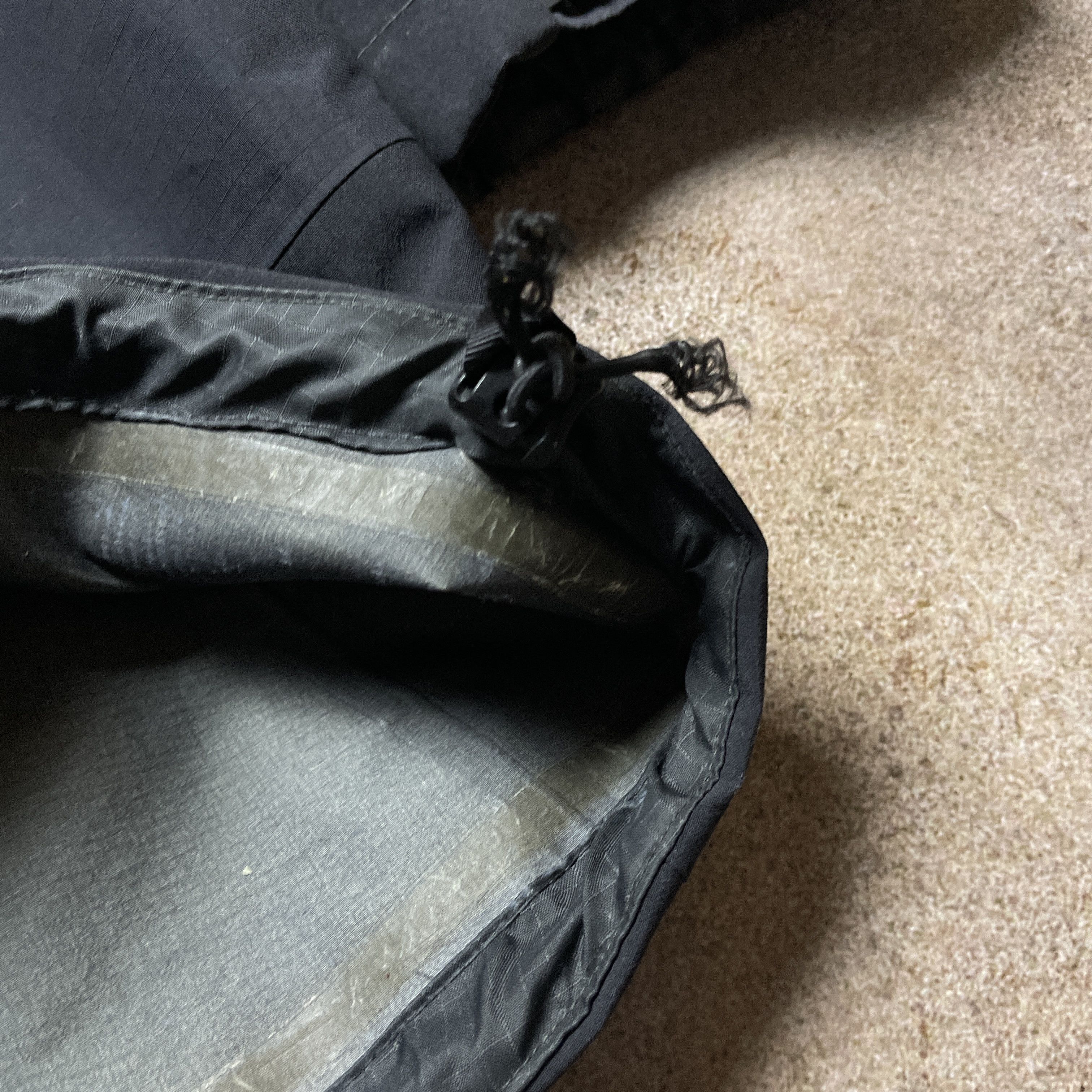Arc'teryx 🦎 Arc’teryx Gore-tex Pro Shell Theta AR Black Jacket Size US XL / EU 56 / 4 - 18 Thumbnail