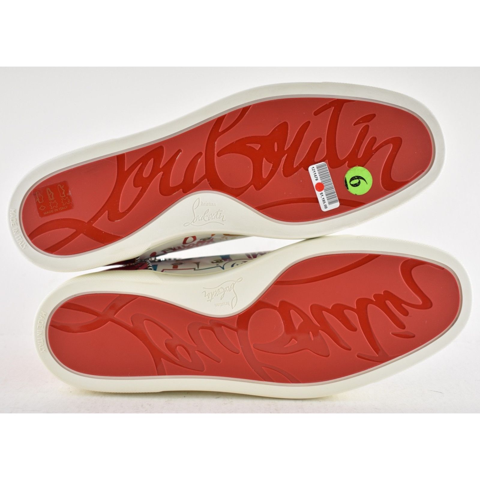 Christian Louboutin Christian Louboutin Rantus Orlato Flat Wallgraf Multi High Size US 10.5 / EU 43-44 - 15 Thumbnail