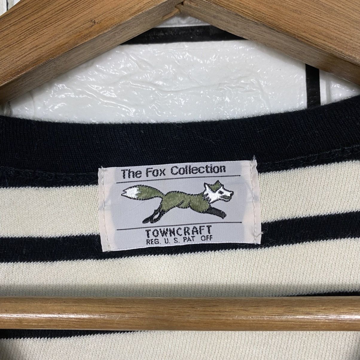 Japanese Brand 📌The Fox Collection Snap Button Cardigan Striped Size US M / EU 48-50 / 2 - 20 Thumbnail