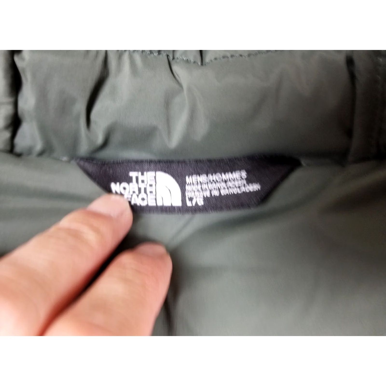 The North Face VINTAGE The North Face 700 Goose Down Hooded Jacket MENS Large Gray Size US L / EU 52-54 / 3 - 7 Thumbnail