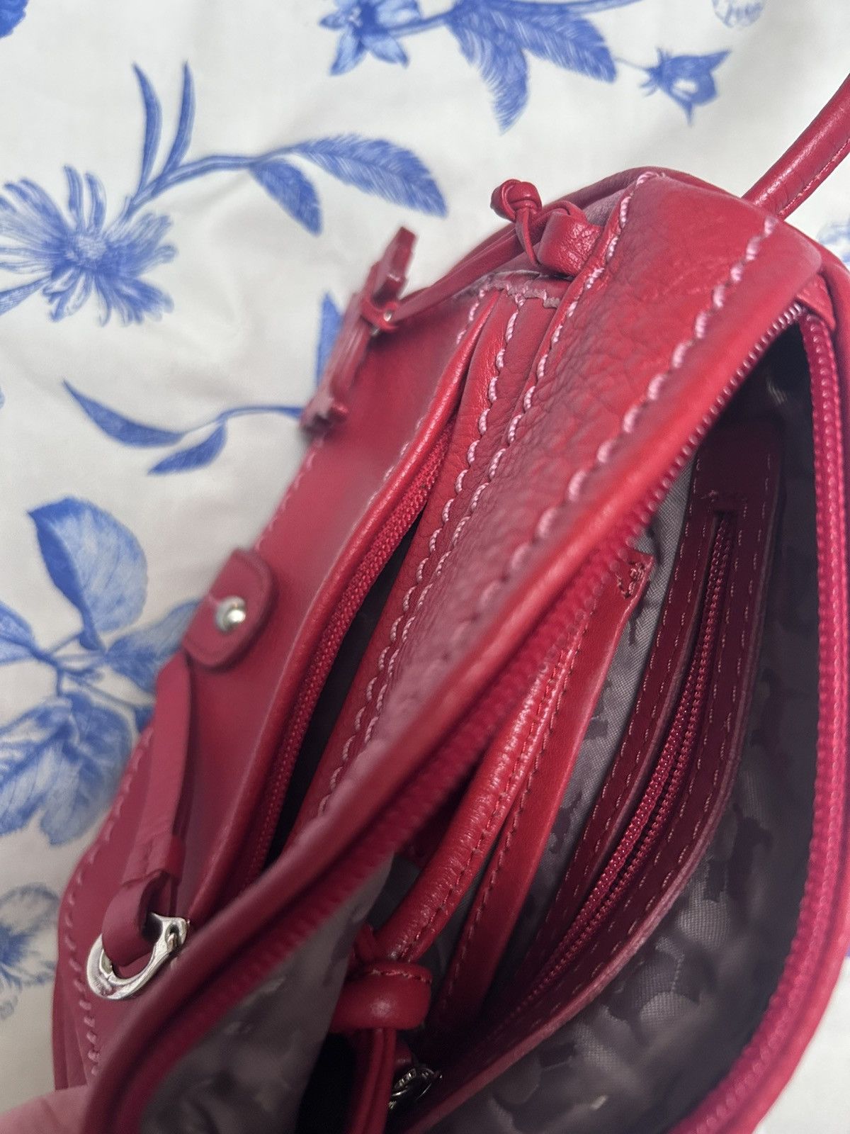 Other Radley Red Leather Size ONE SIZE - 6 Thumbnail