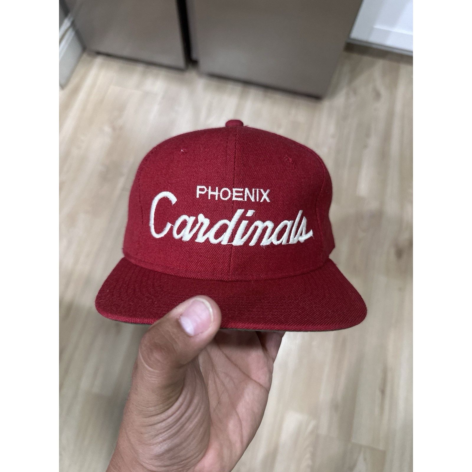 Sports Specialties Vintage Phoenix Cardinals Sports Specialties Script WOOL Size ONE SIZE - 1 Thumbnail