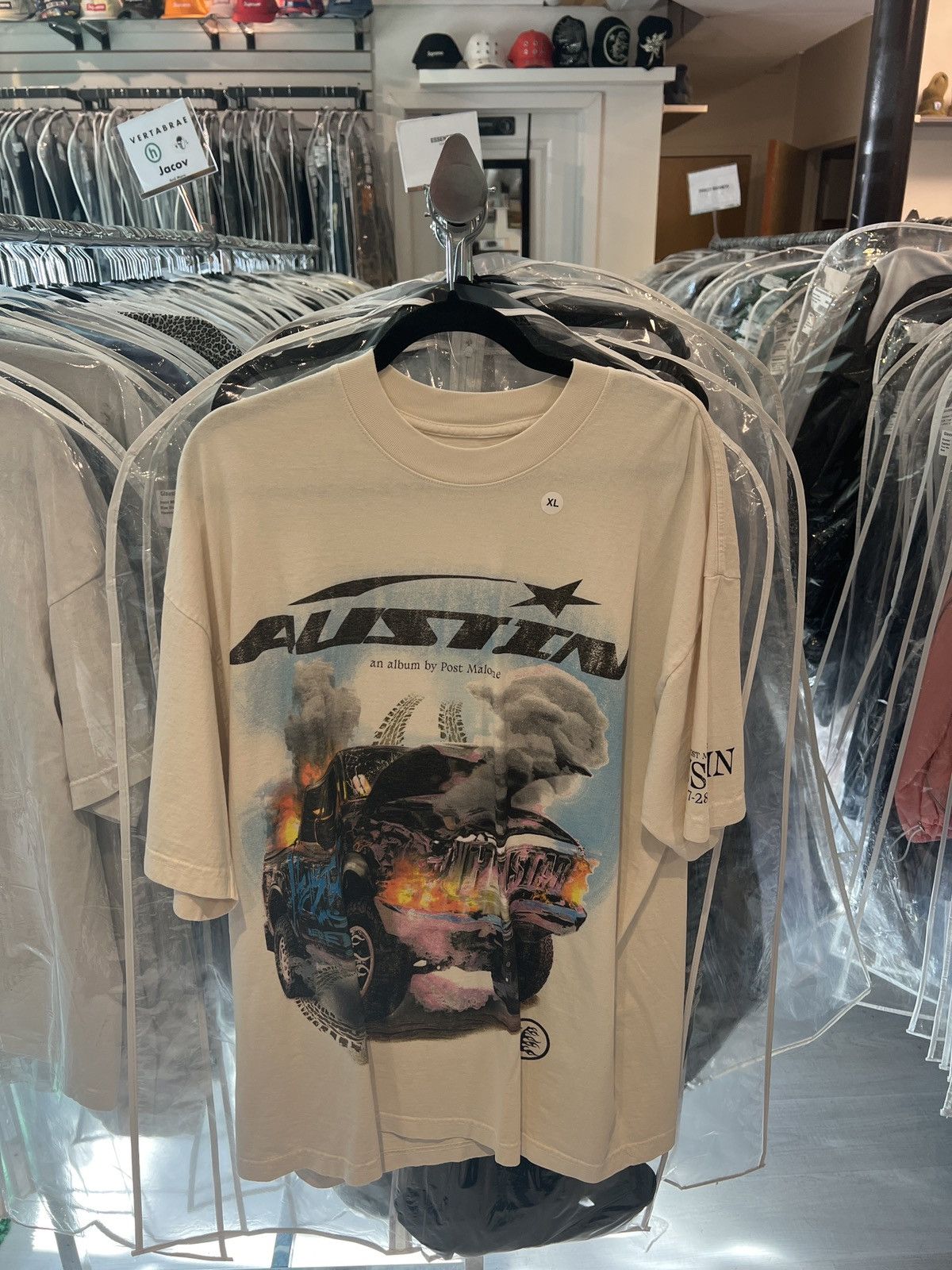 HELLSTAR Hellstar Post Malone T-Shirt XL Size US XL / EU 56 / 4 - 1 Thumbnail