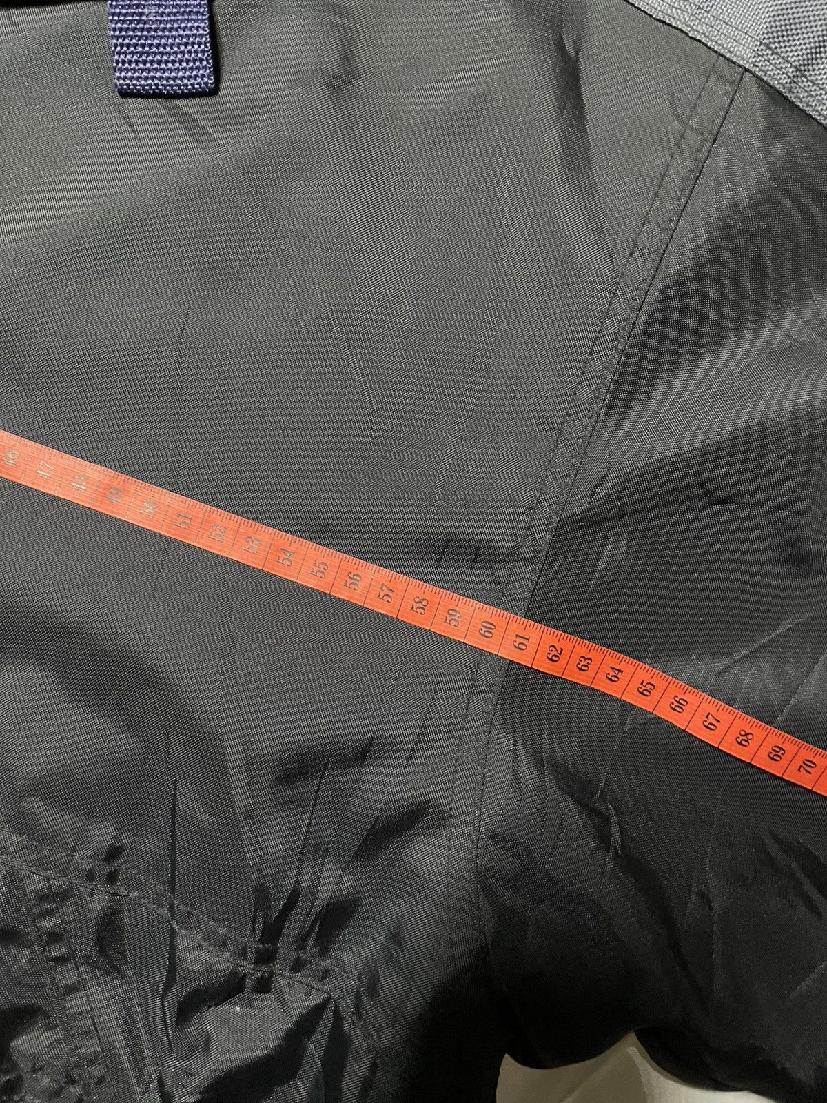 Nike × Vintage Nike 90s Heavy Halfzip Nylon Biglogo windbreaker Jacket Size US M / EU 48-50 / 2 - 17 Thumbnail