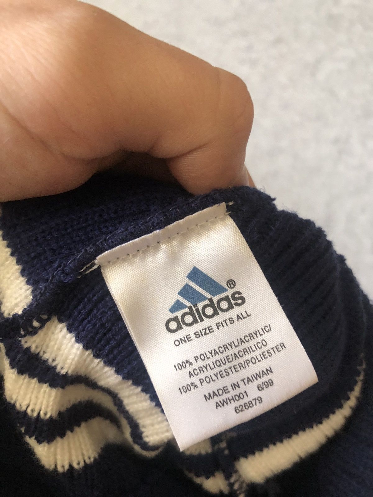 Adidas × Vintage VINTAGE TOTTENHAM HOTSPUR ADIDAS HAT Size ONE SIZE - 3 Thumbnail