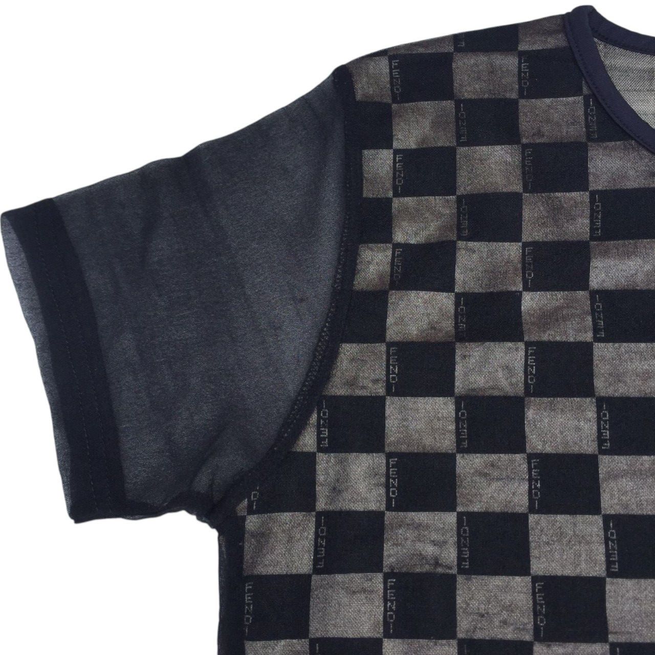 Fendi fendi chequered tees Size M / US 6-8 / IT 42-44 - 4 Thumbnail