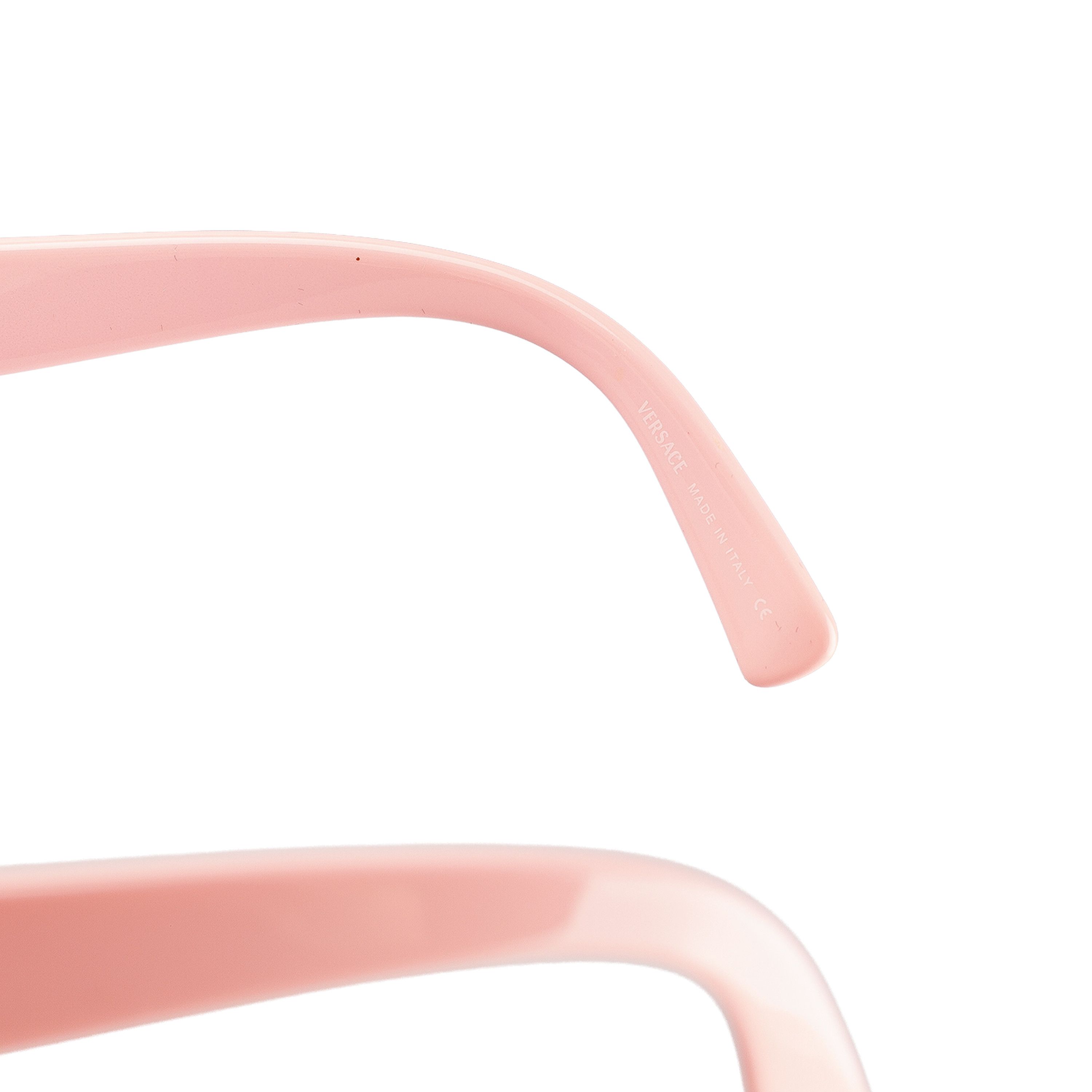 Versace Versace 4018-V 333/7A Pink Shield Sunglasses Size ONE SIZE - 6 Thumbnail