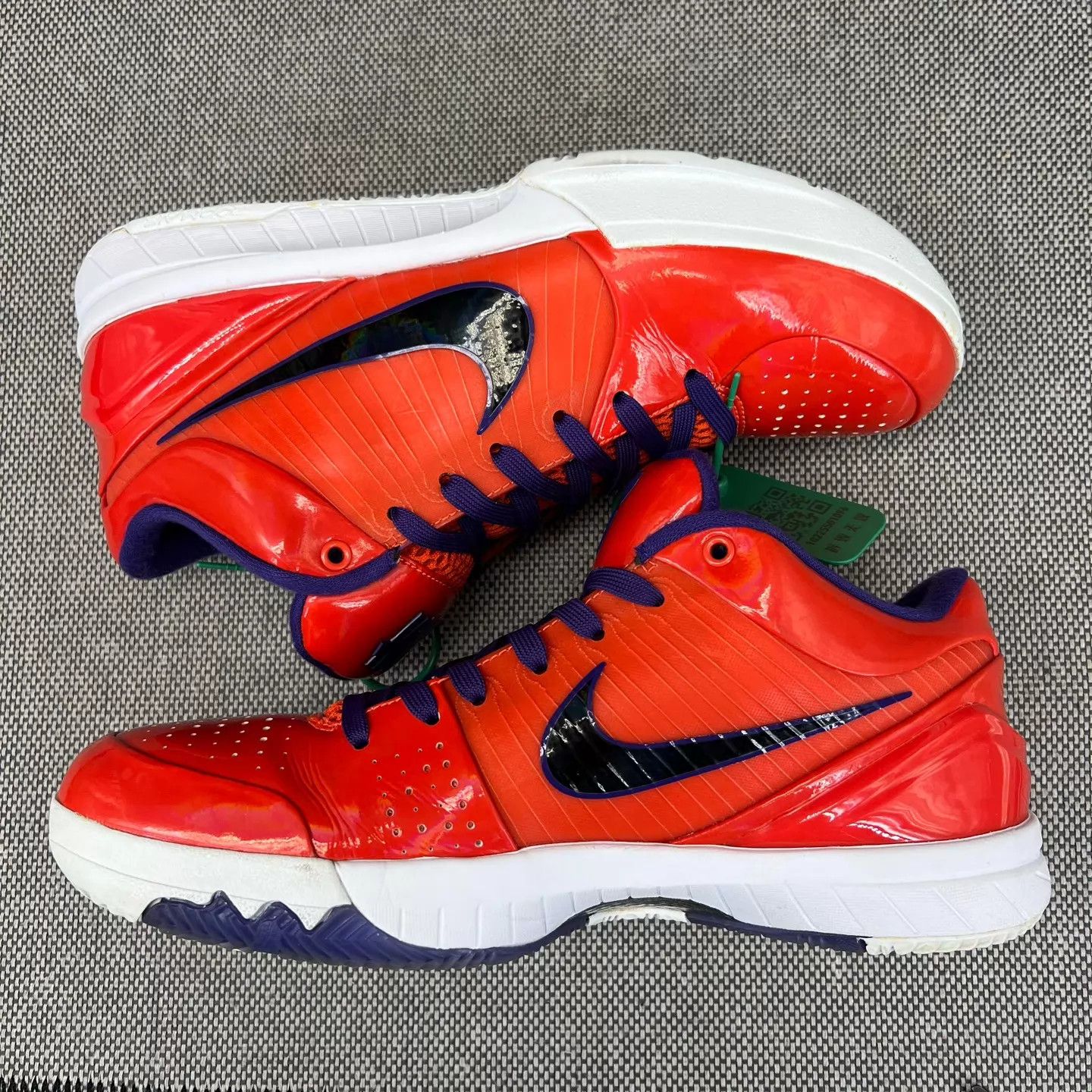 Nike zk4 Orange Sun Sneaker 44 Near Mint Size US 11 / EU 44 - 3 Thumbnail