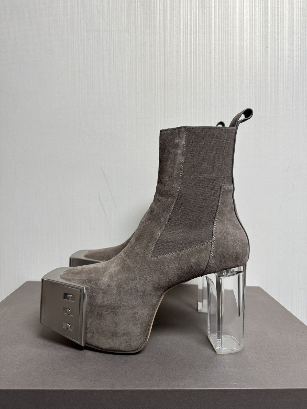Rick Owens Rick owens Kiss boots Size US 11 / EU 44 - 2 Thumbnail