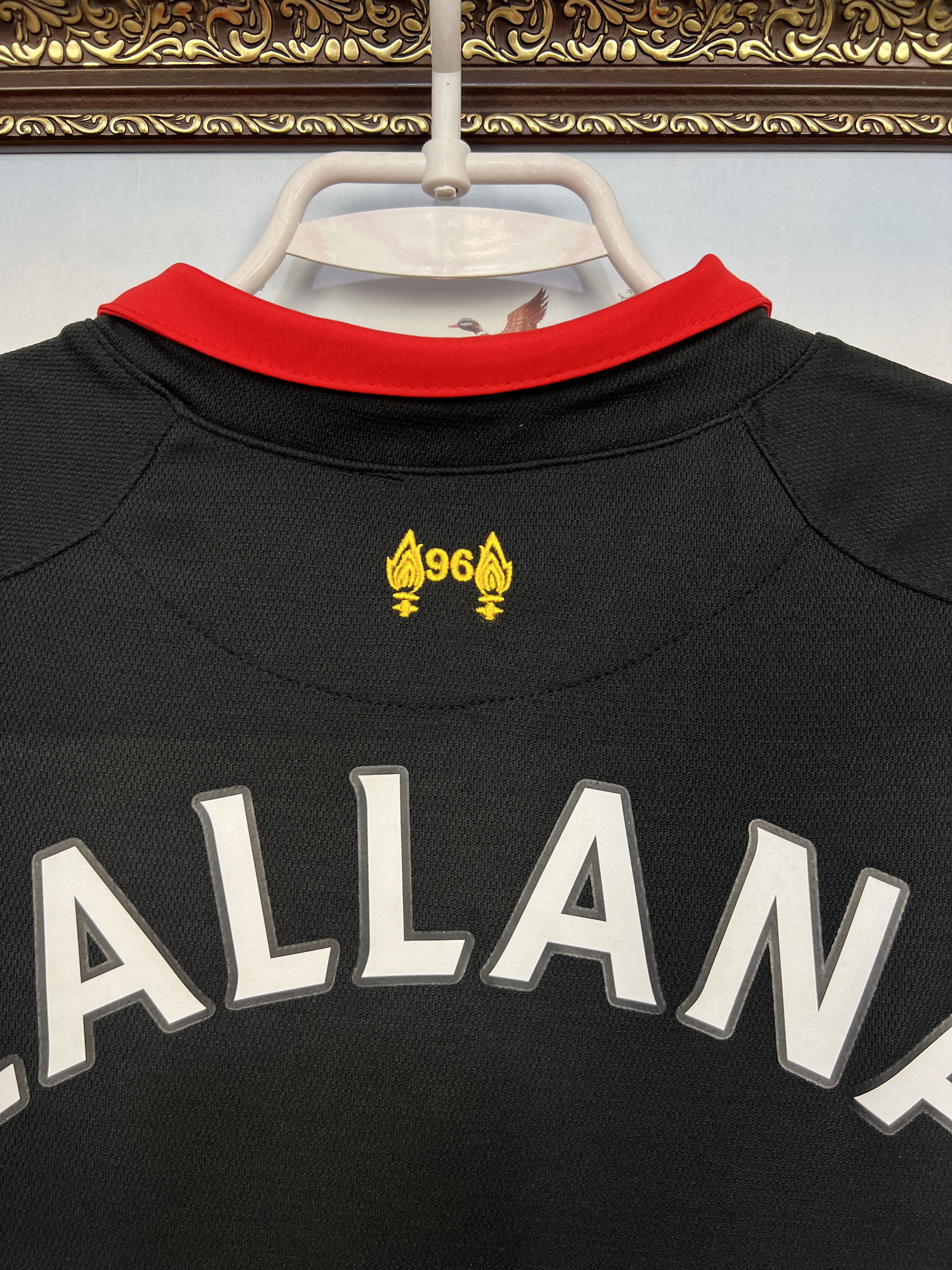 New Balance Liverpool Third football shirt 2014 Soccer #20 Lallana Size US L / EU 52-54 / 3 - 3 Thumbnail