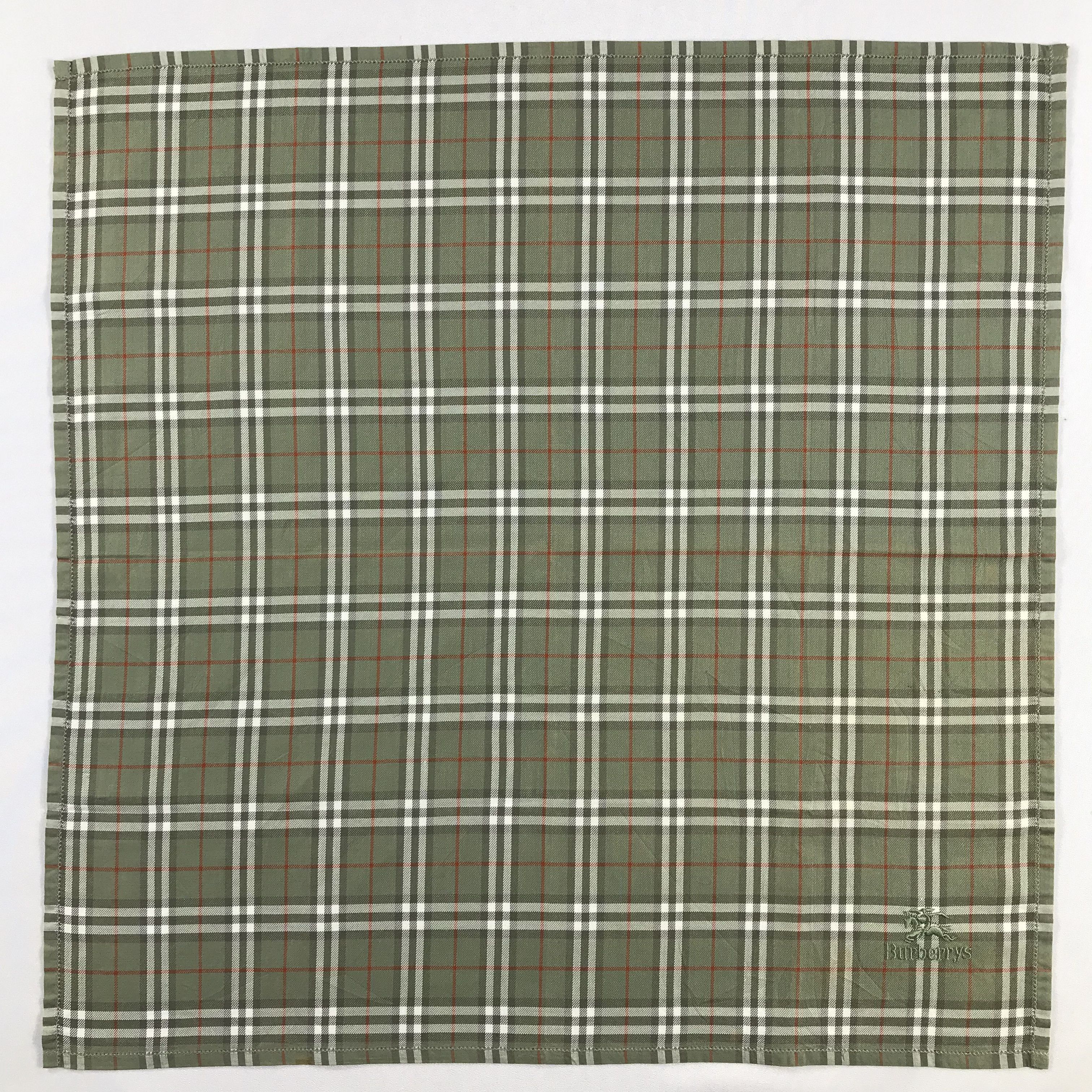 Burberry Burberry Handkerchief / Bandana / Neckerchief C535 Size ONE SIZE - 3 Thumbnail