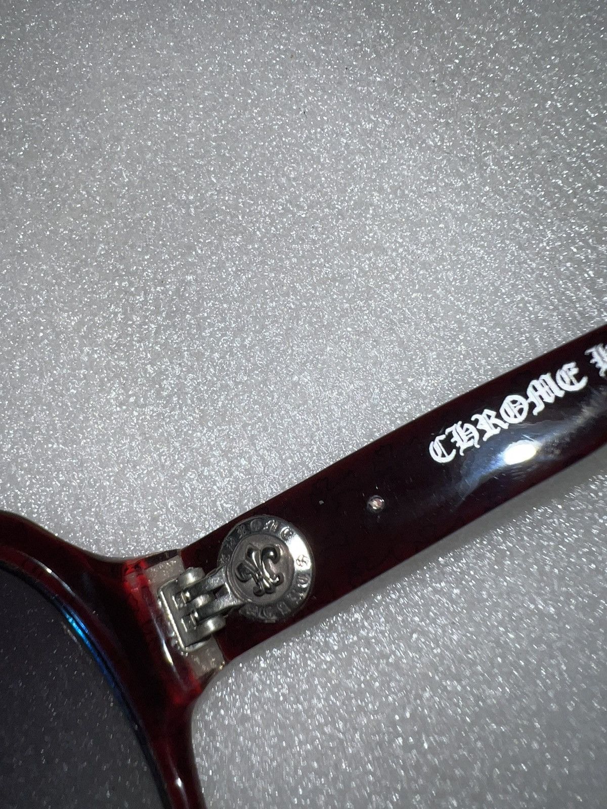 Chrome Hearts Chrome Hearts BOINK vintage sunglasses 👾 Size ONE SIZE - 17 Thumbnail