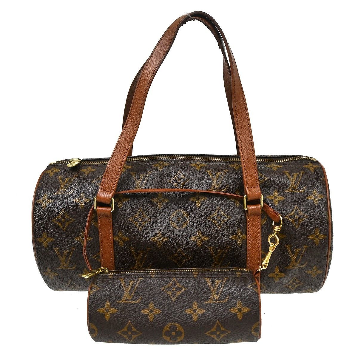 Louis Vuitton Louis Vuitton Papillon Handbag Monogram Canvas Size ONE SIZE - 1 Thumbnail