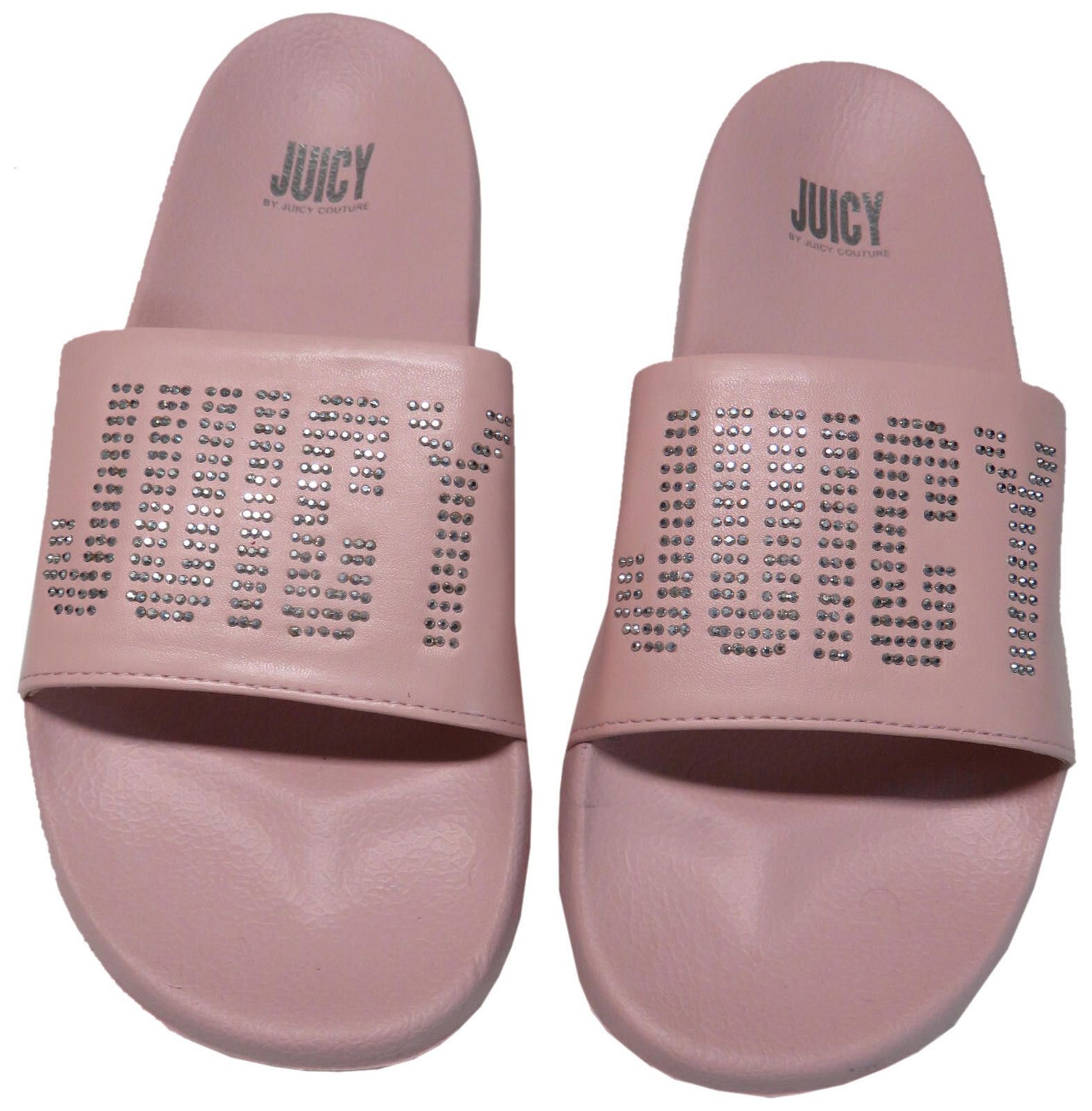 Juicy Couture Jeans Juicy Couture Maddox Flip Flops Slip on Rhinestones New 8 Size US 8 / IT 38 - 1 Thumbnail