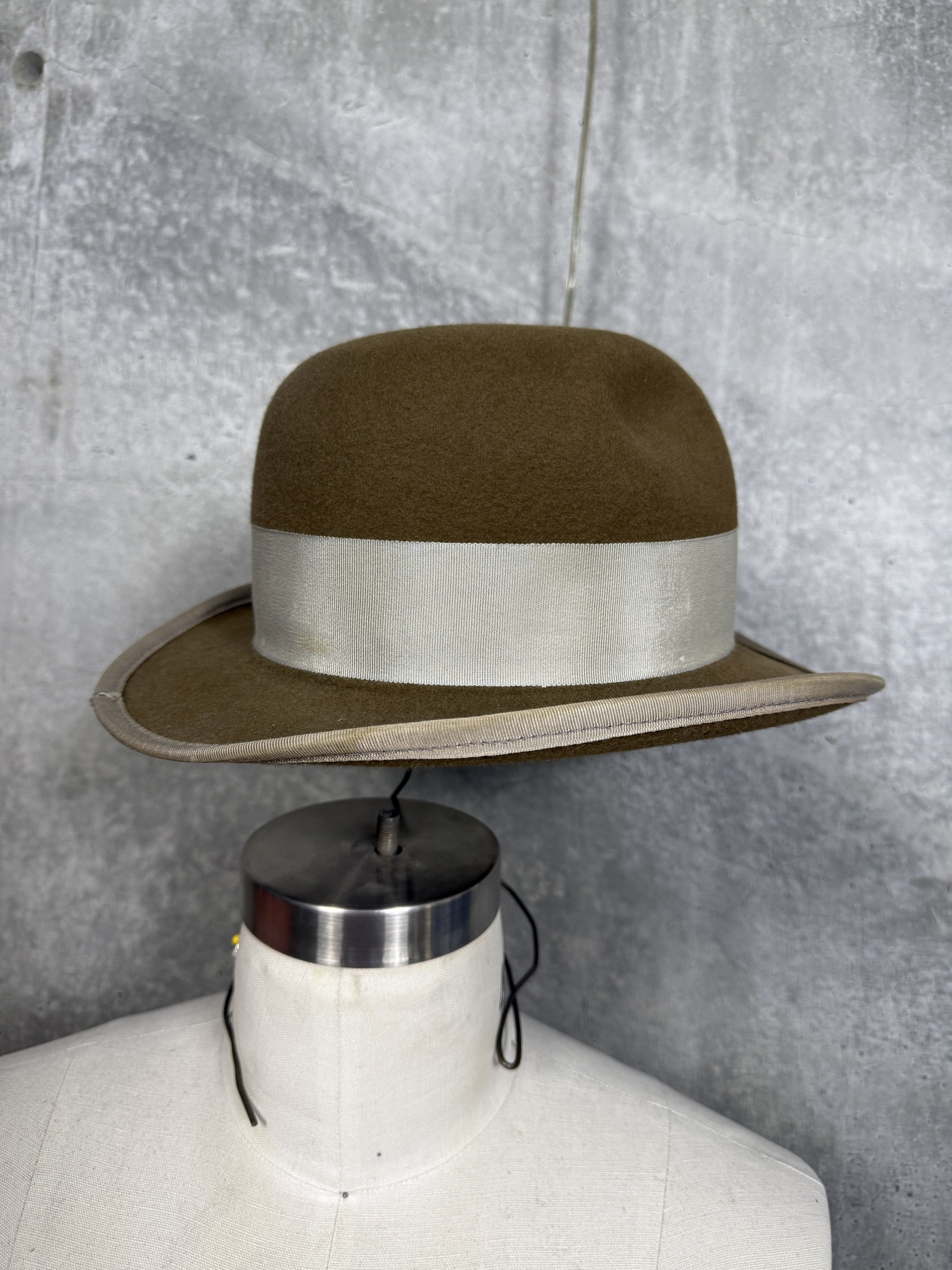 Nick Fouquet Westbrook Maker Nick Fouquet Felt Fedora Size ONE SIZE - 4 Thumbnail