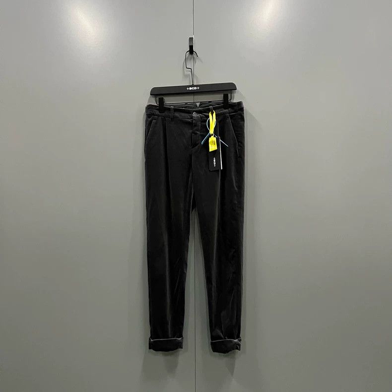LORO PIANA Silk velvet trousers