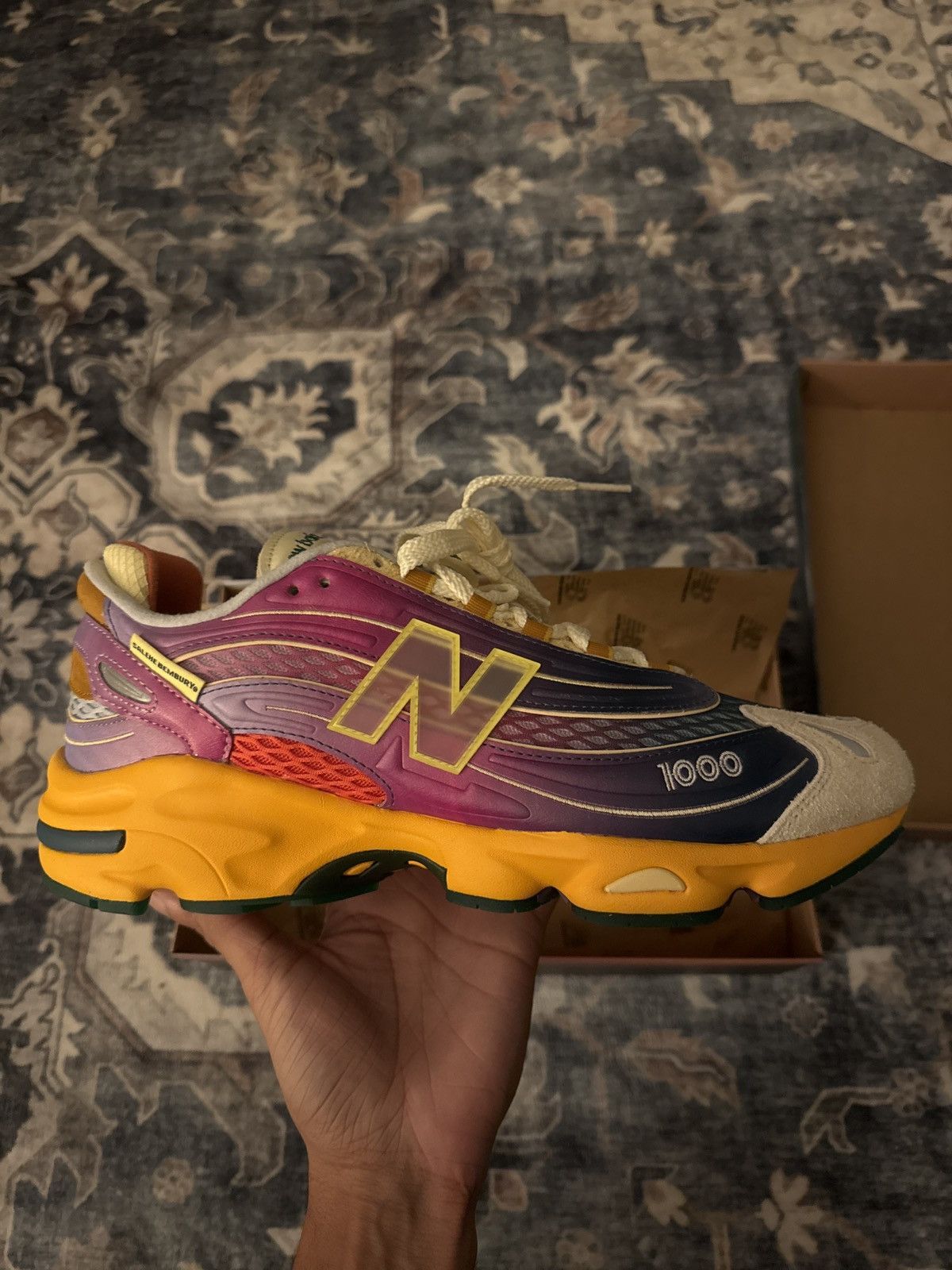 New Balance × Salehe Bembury Salehe New Balance 1000 Size US 13 / EU 46 - 4 Thumbnail