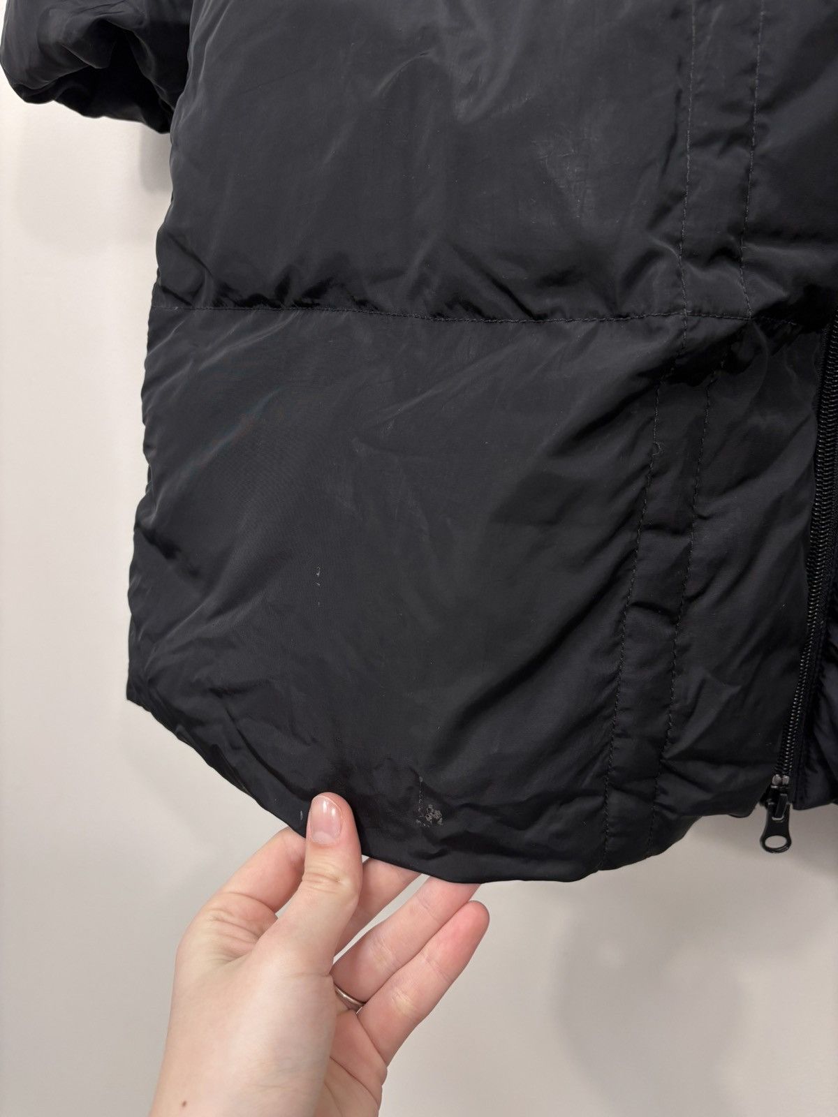 Moncler Moncler Women’s Black Quilted Down Puffer Jacket Coat Size XL / US 12-14 / IT 48-50 - 21 Thumbnail