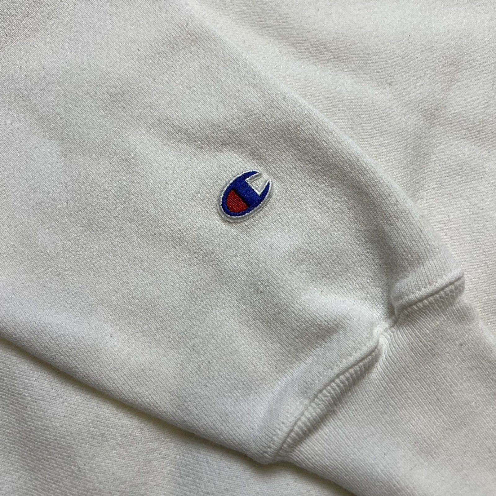 Champion × Vintage Champion Hoodie Reverse Weave Logo Script Hooded Sweatshirt Size S / US 4 / IT 40 - 4 Thumbnail